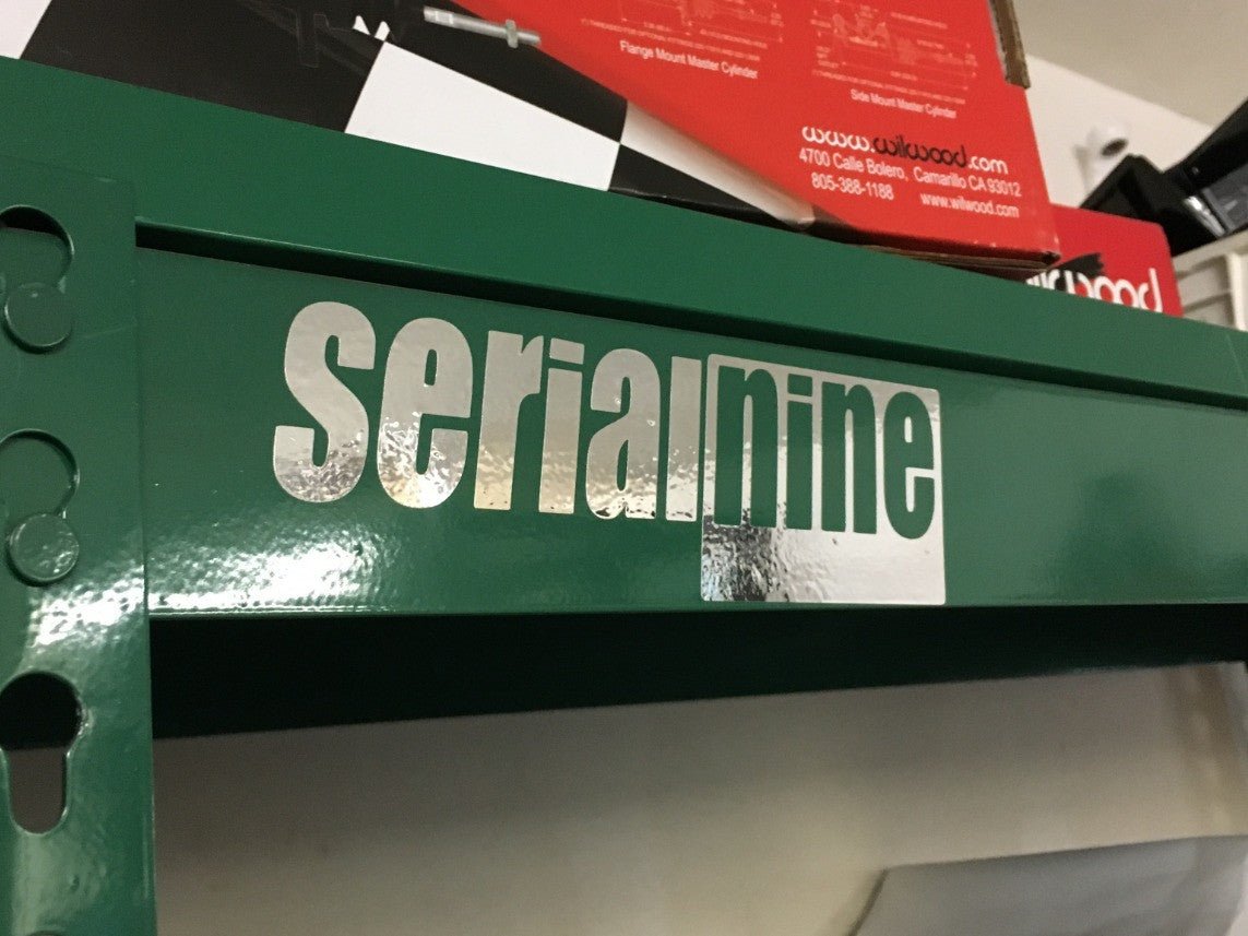 2018 Inverse Vinyl - SERIALNINE