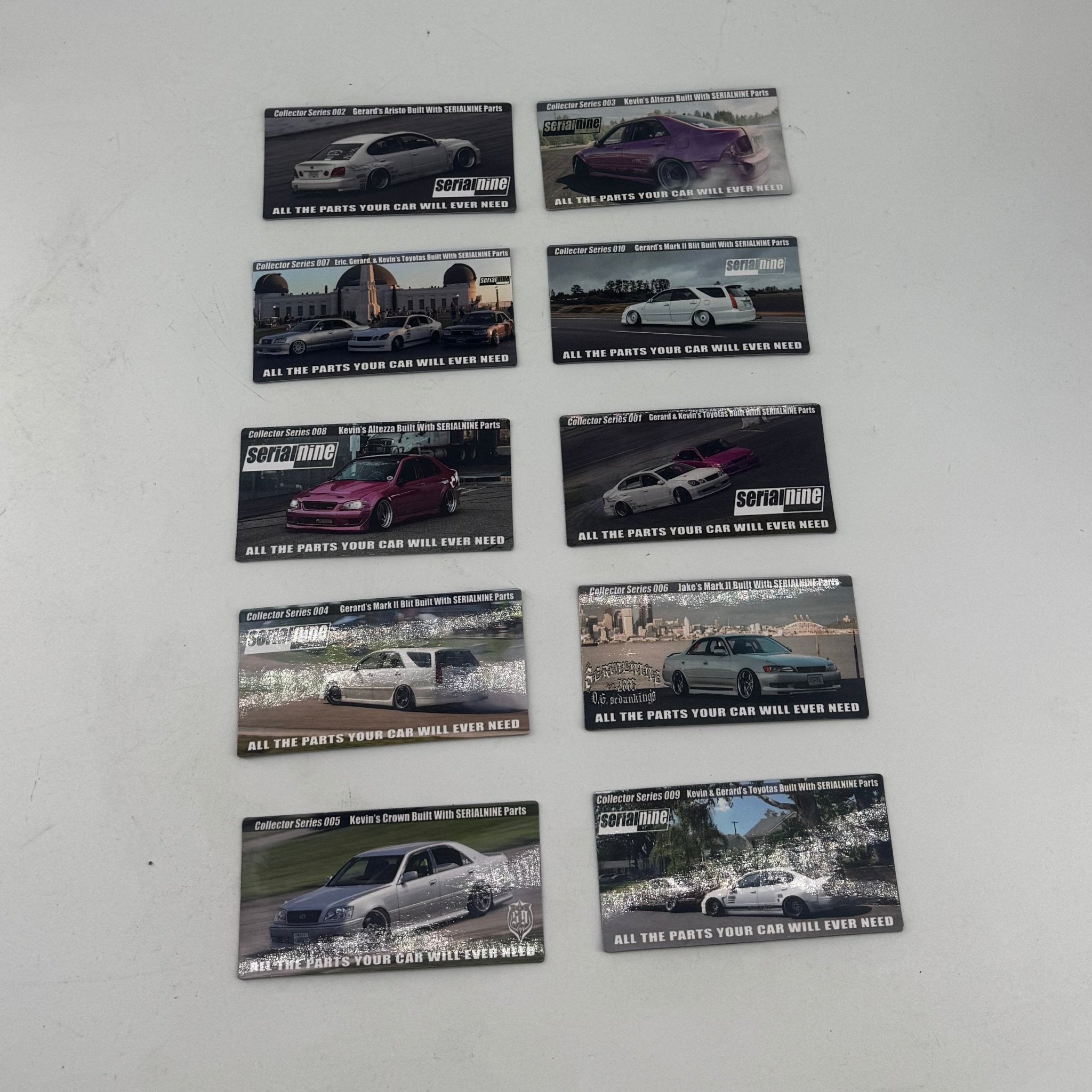 5 Magnet Pack - SERIALNINE