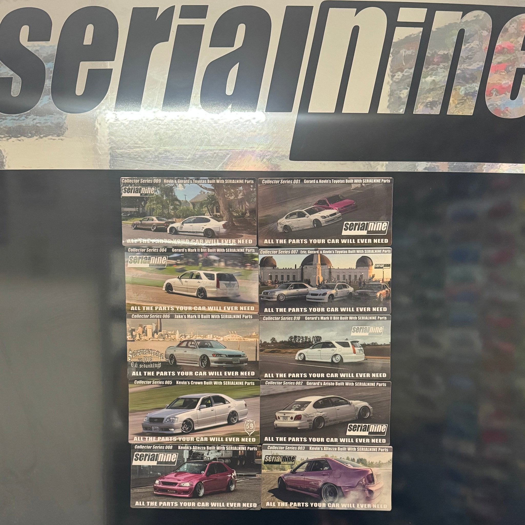 5 Magnet Pack - SERIALNINE