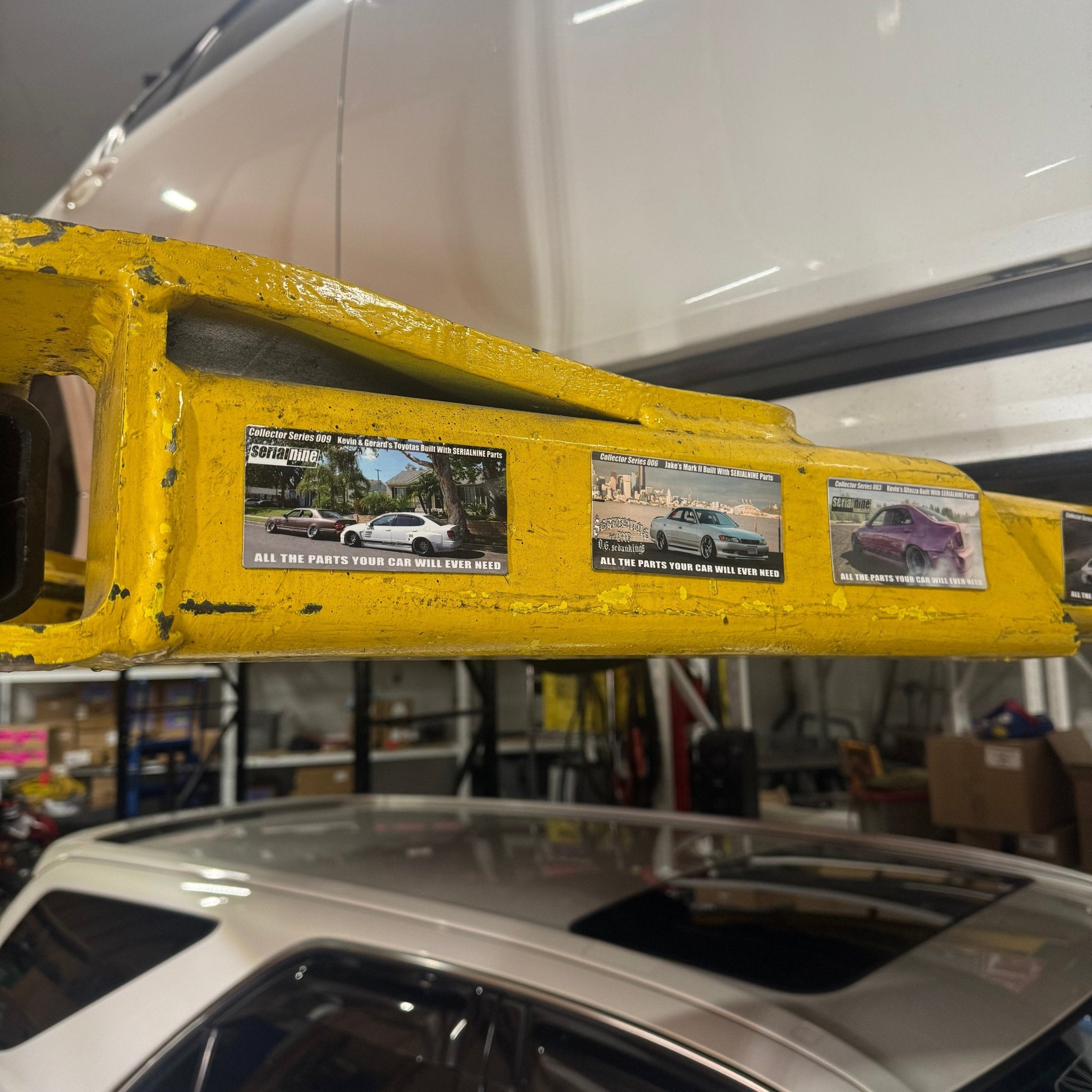 5 Magnet Pack - SERIALNINE