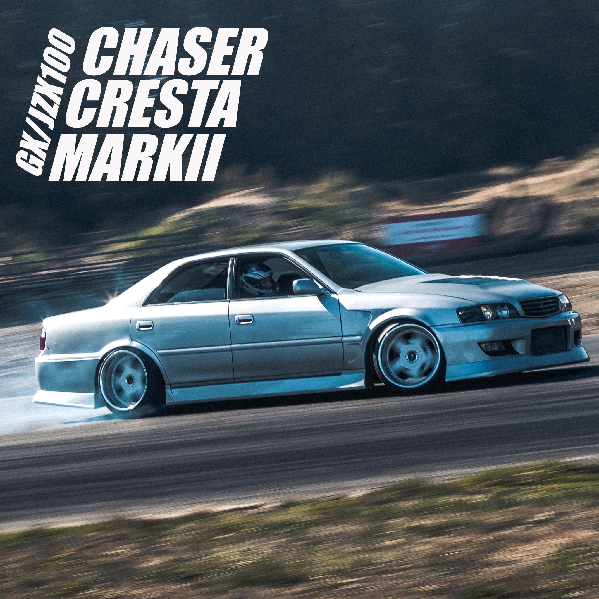 JZX90 Chaser / Mark II - SERIALNINE JZX90 Chaser / Mark II - SERIALNINE