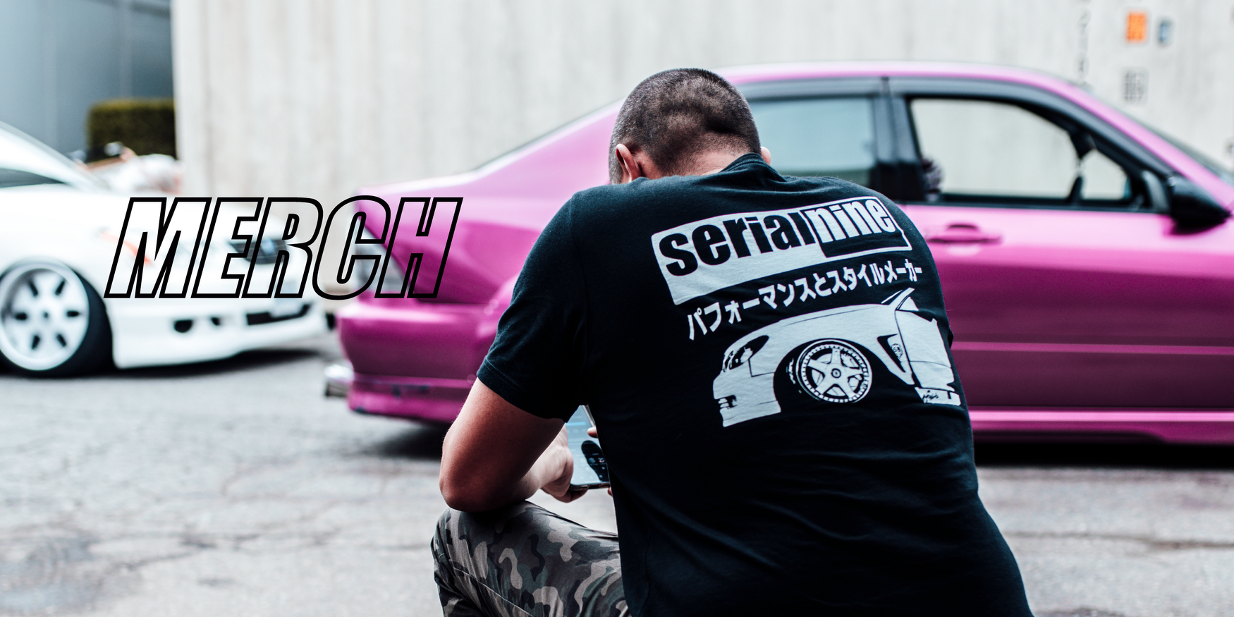 Merch - SERIALNINE