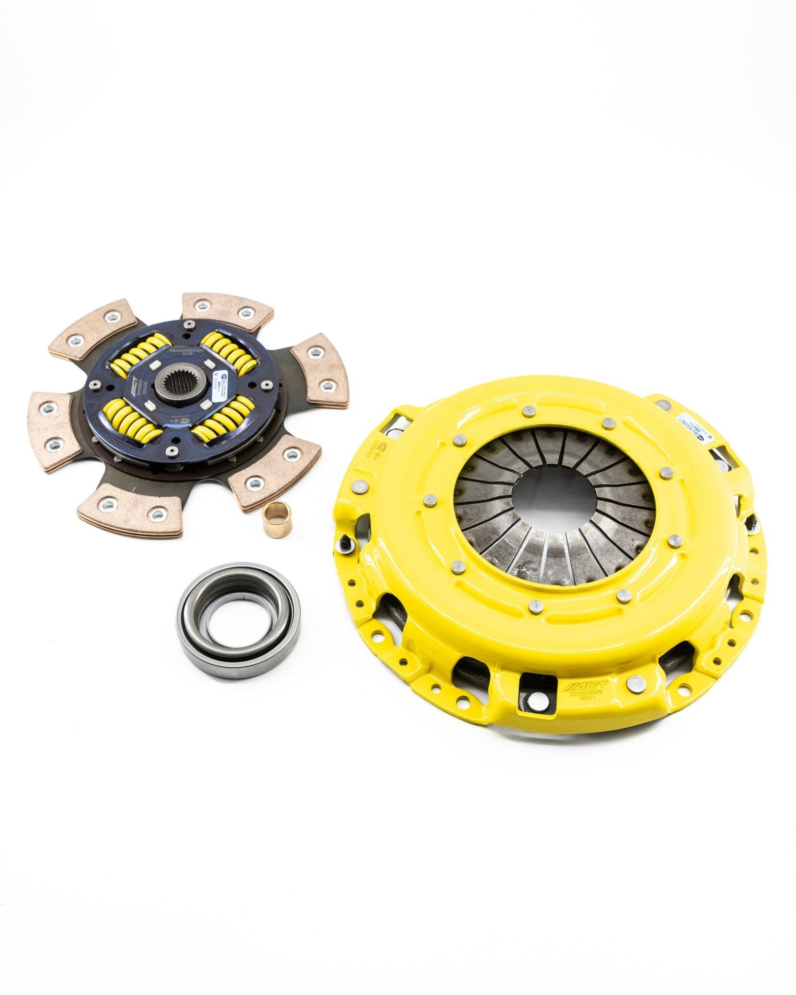 ACT 6 puck sprung Heavy Duty Clutch - SERIALNINE