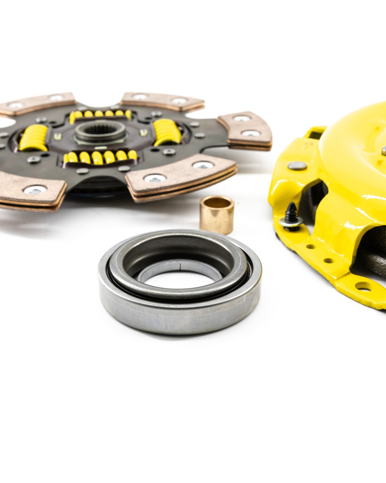 ACT 6 puck sprung Heavy Duty Clutch - SERIALNINE