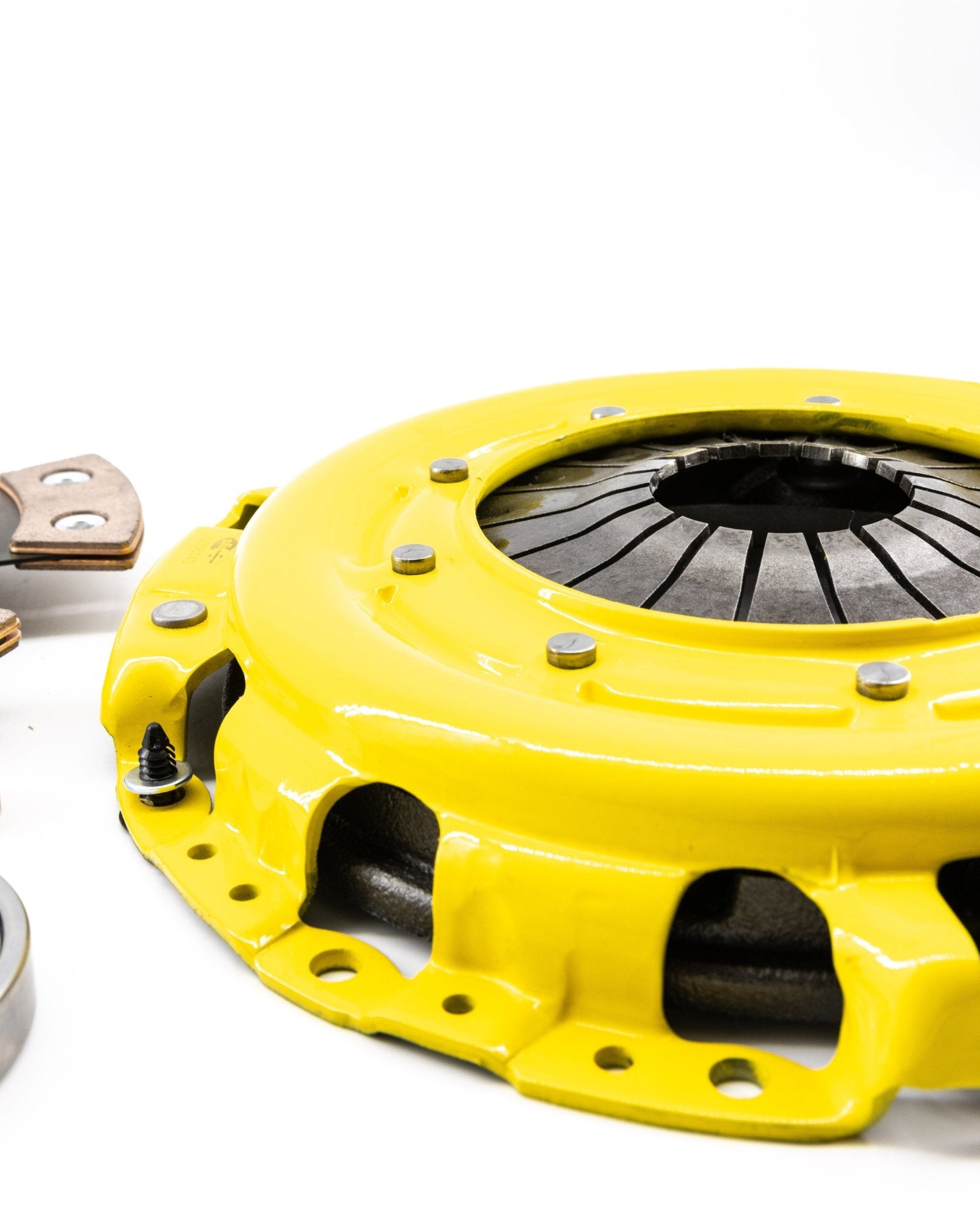 ACT 6 puck sprung Heavy Duty Clutch - SERIALNINE