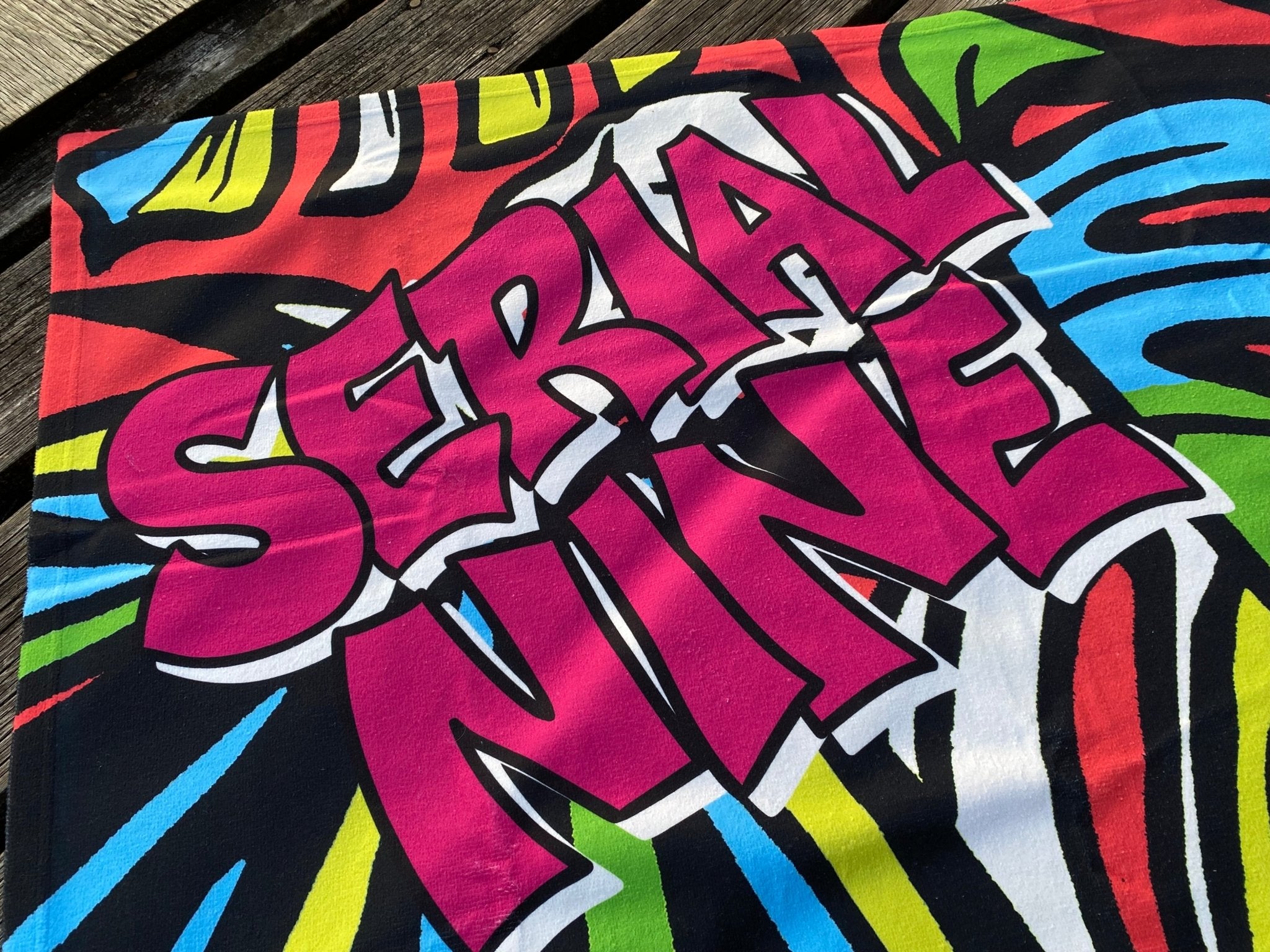 Altezza Cartoon Towel - SERIALNINE