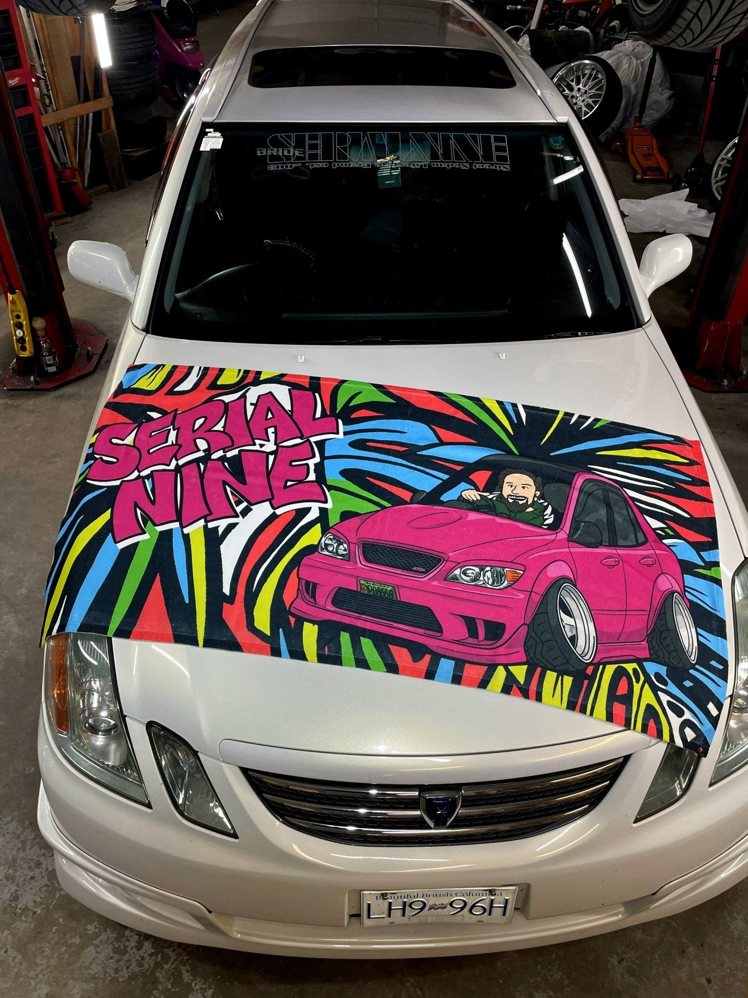 Altezza Cartoon Towel - SERIALNINE