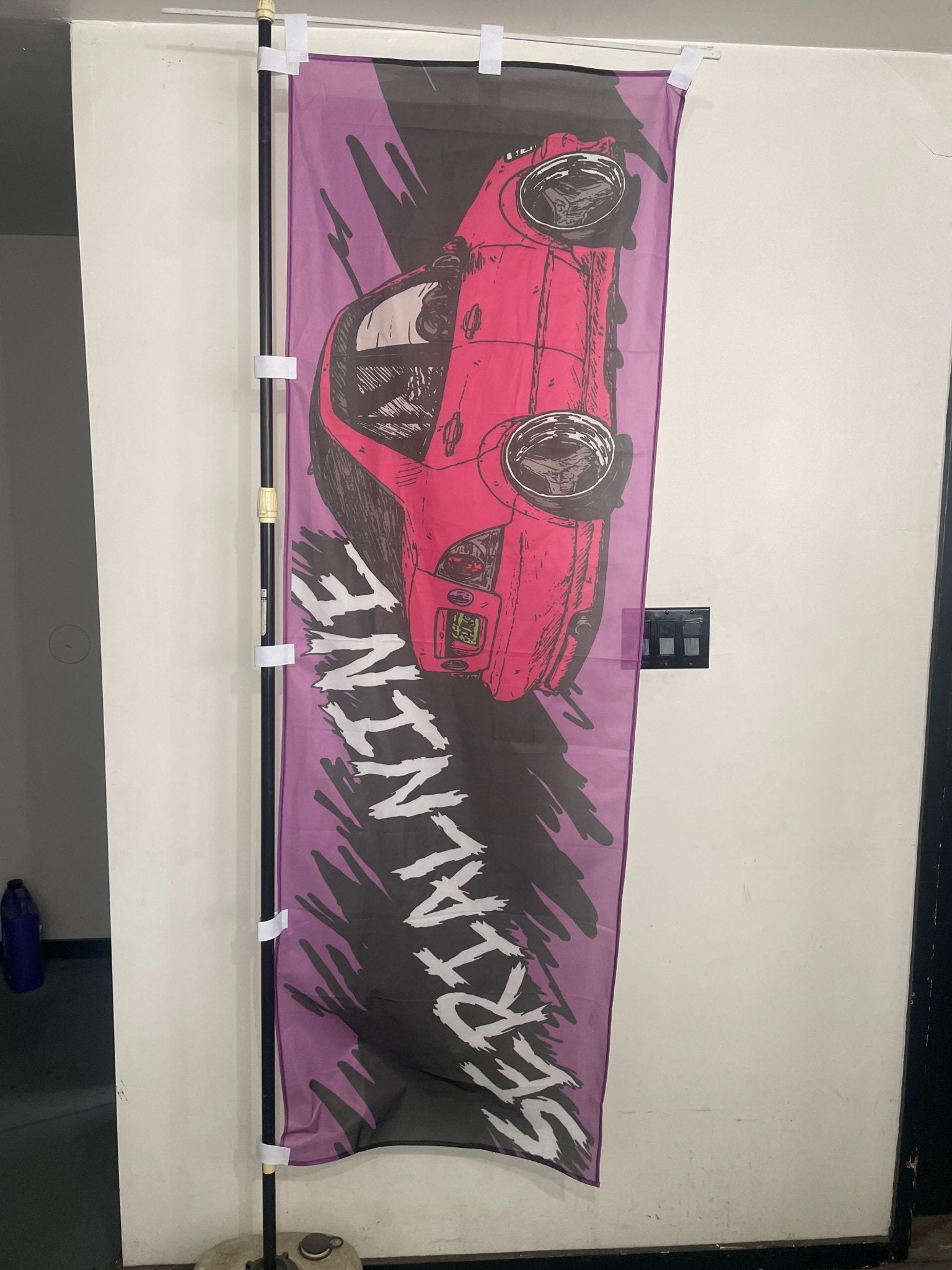 Altezza Sketchy Flag - SERIALNINE