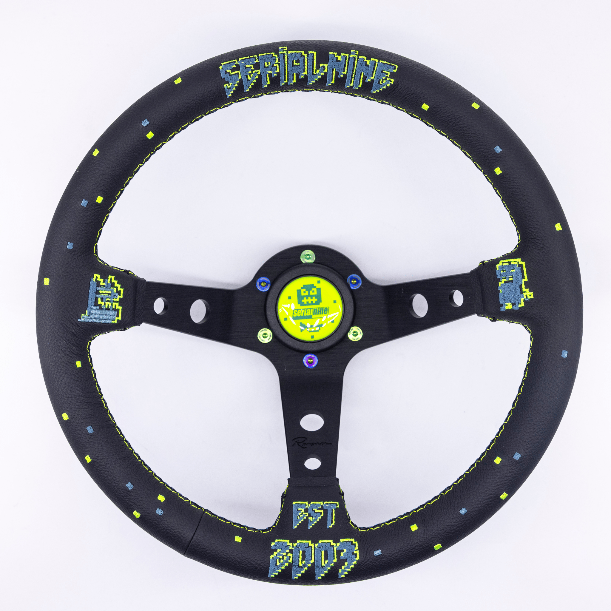 Arcadia Steering Wheel - SERIALNINE