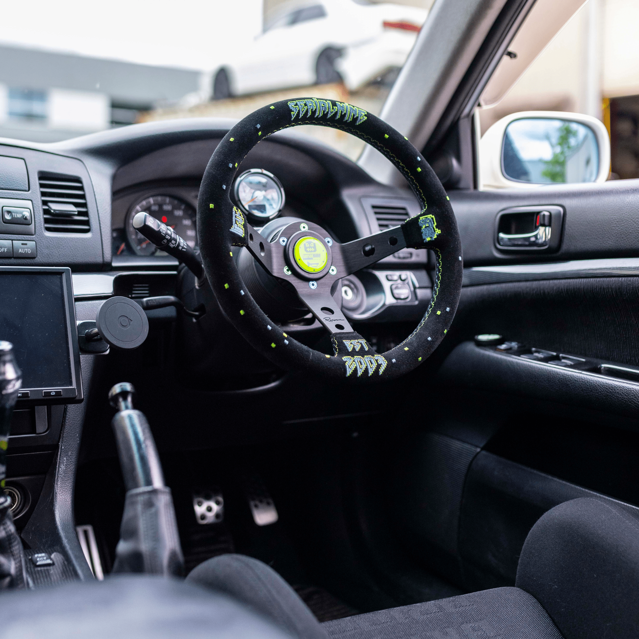 Arcadia Steering Wheel - SERIALNINE