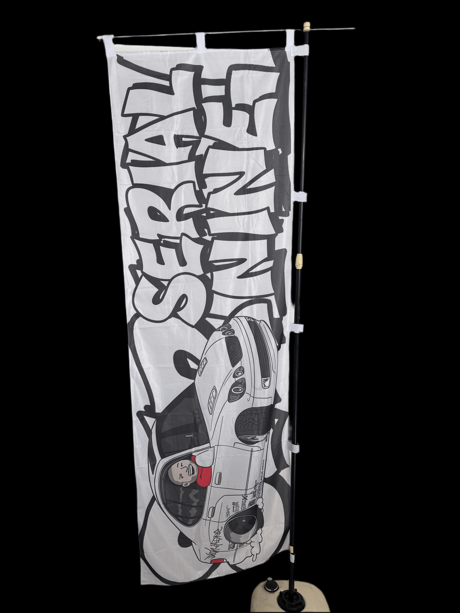 Aristo Sketchy Flag - SERIALNINE