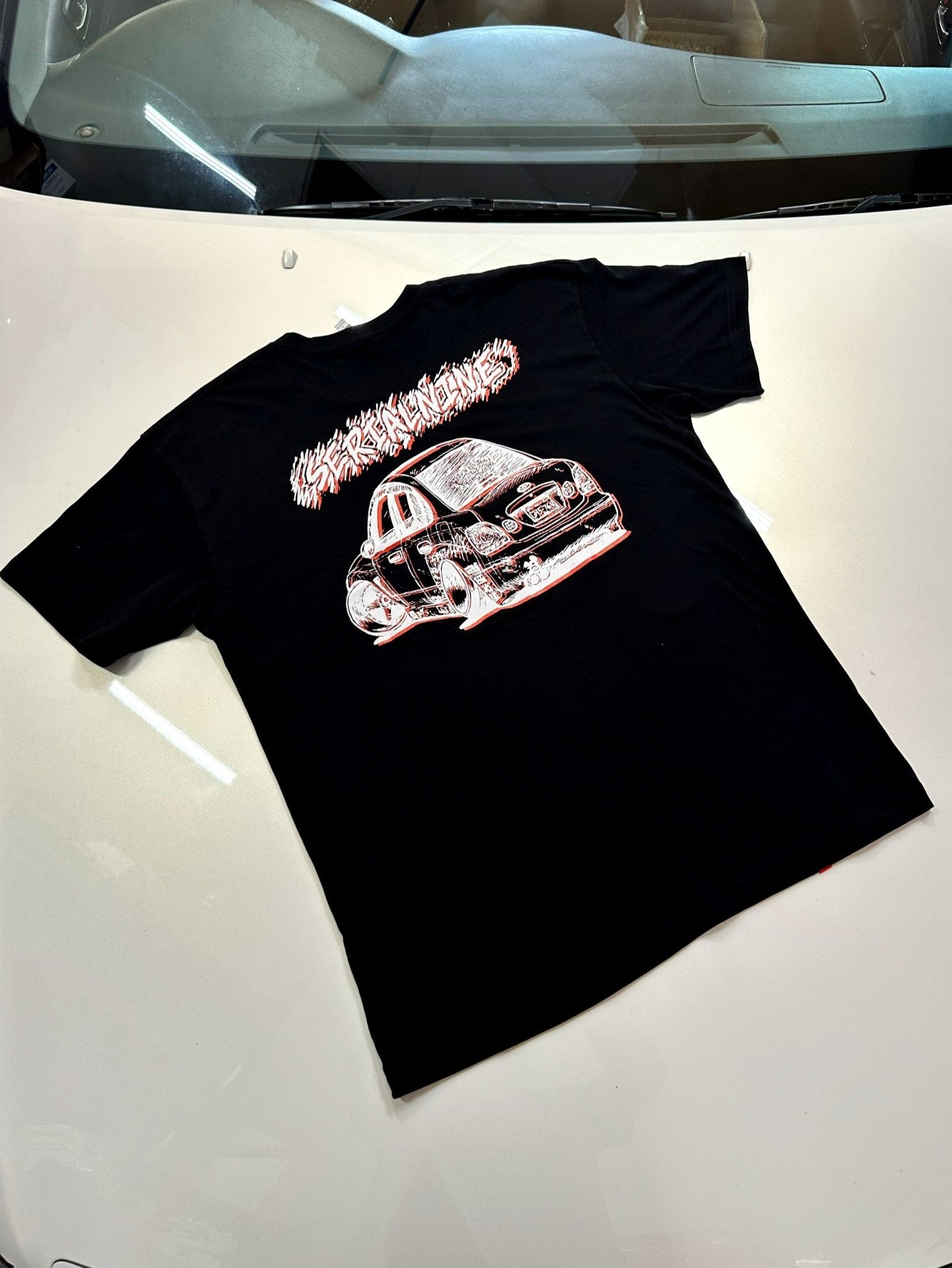 Aristo Sketchy Shirt - SERIALNINE