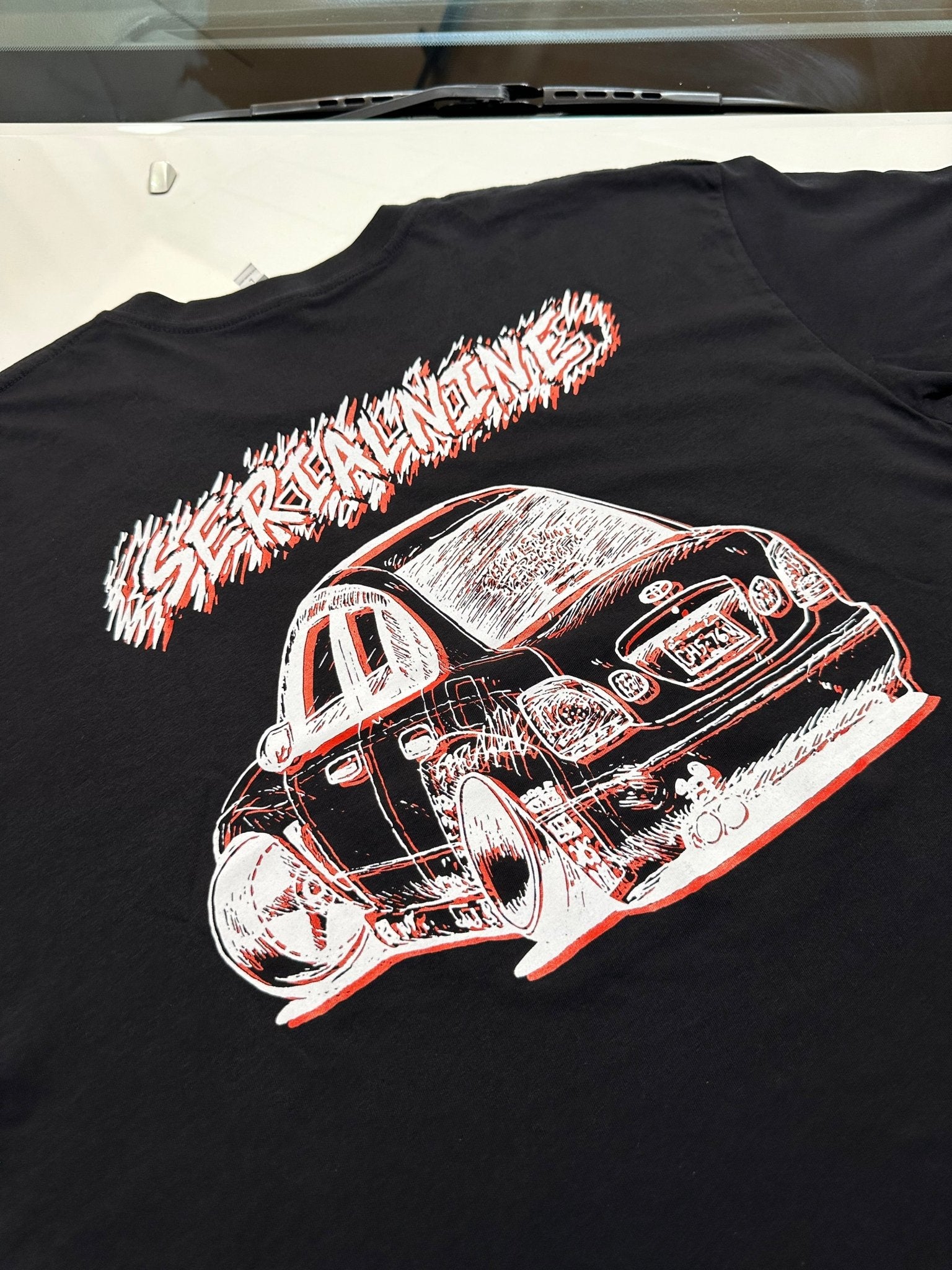 Aristo Sketchy Shirt - SERIALNINE