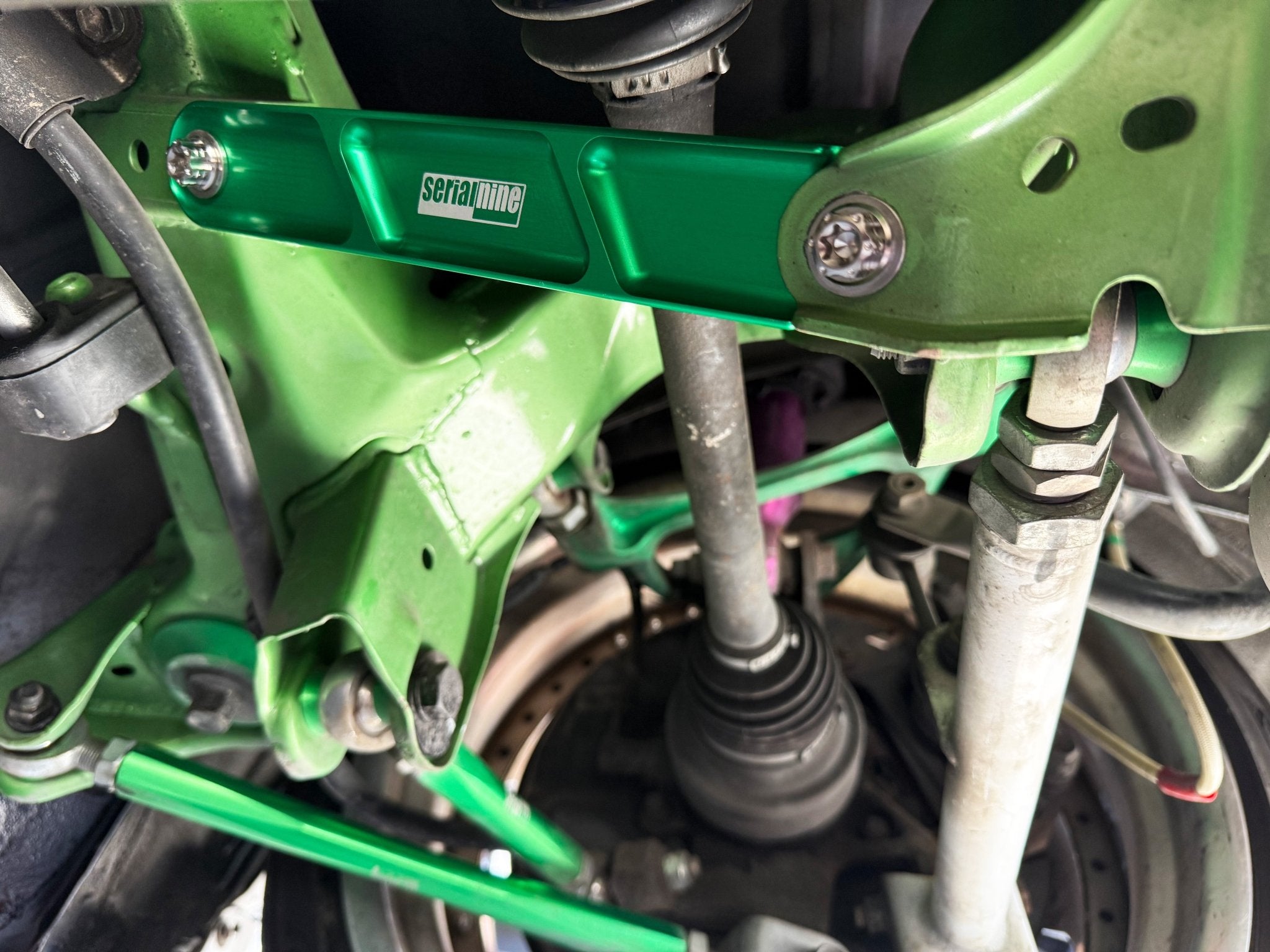 Billet Brace - SERIALNINE