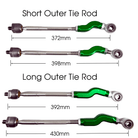 Billet Outer Tie Rods - SERIALNINE