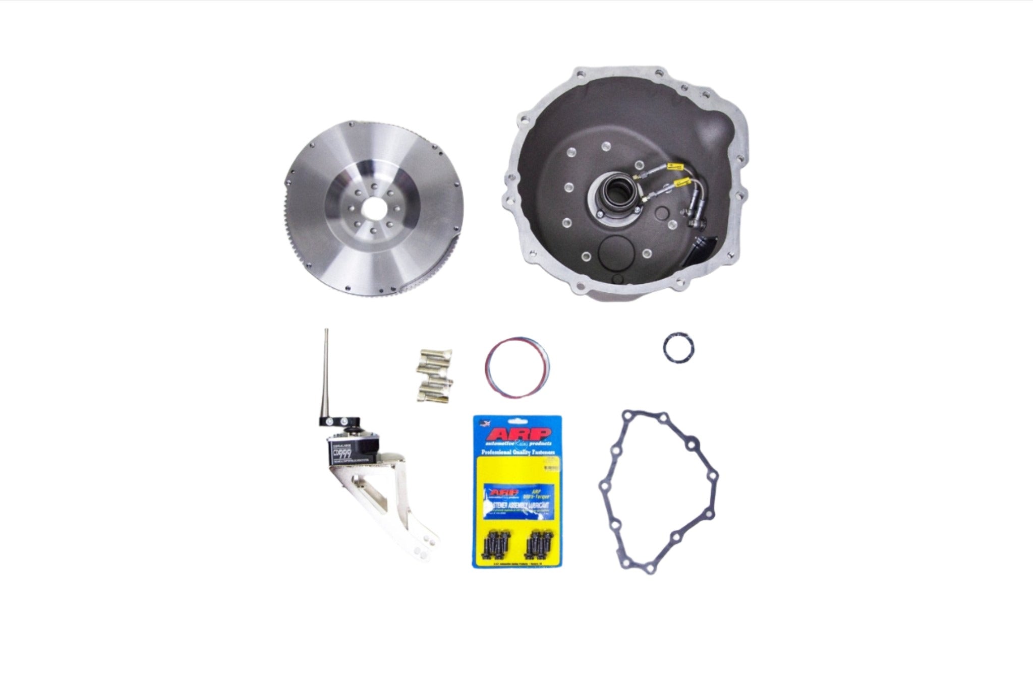 CD PRO | JZ to CD / JK Bellhousing Adapter kit