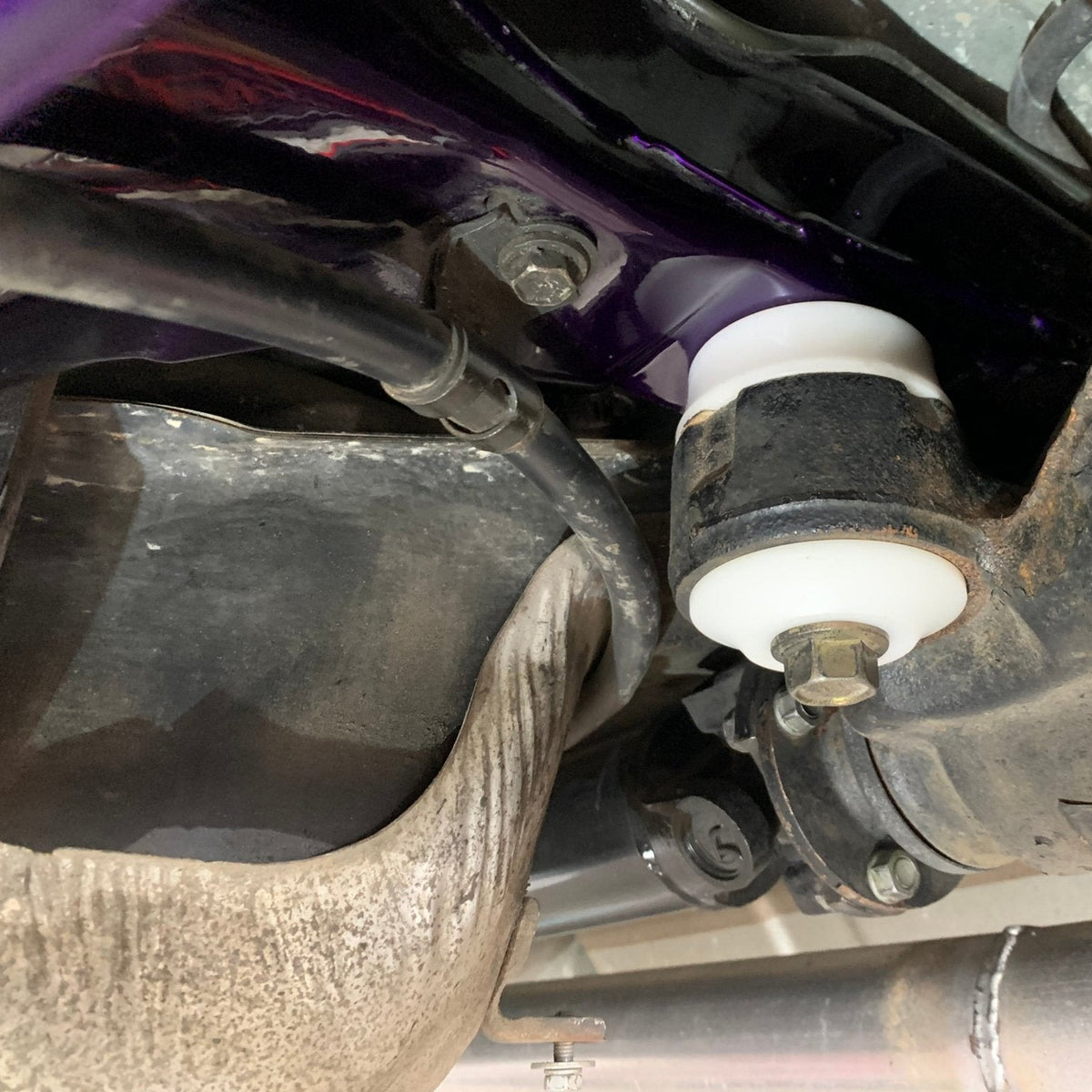 Chaser / Mark II / Cresta JZX90 / JZX100 Differential Bushing Kit - SERIALNINE