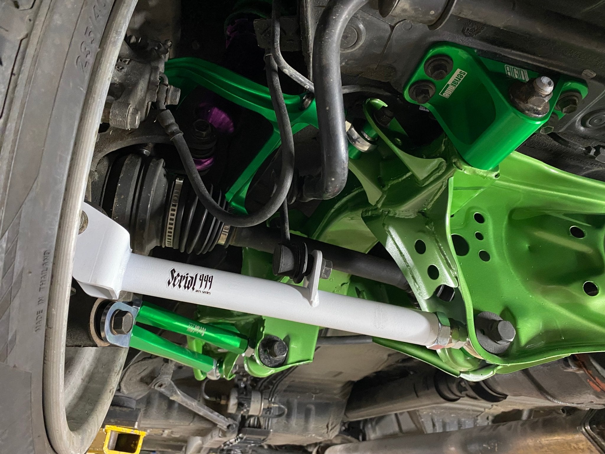 Chaser / Mark II / Cresta JZX90 / JZX100 Serial999 Rear Upper Control ...