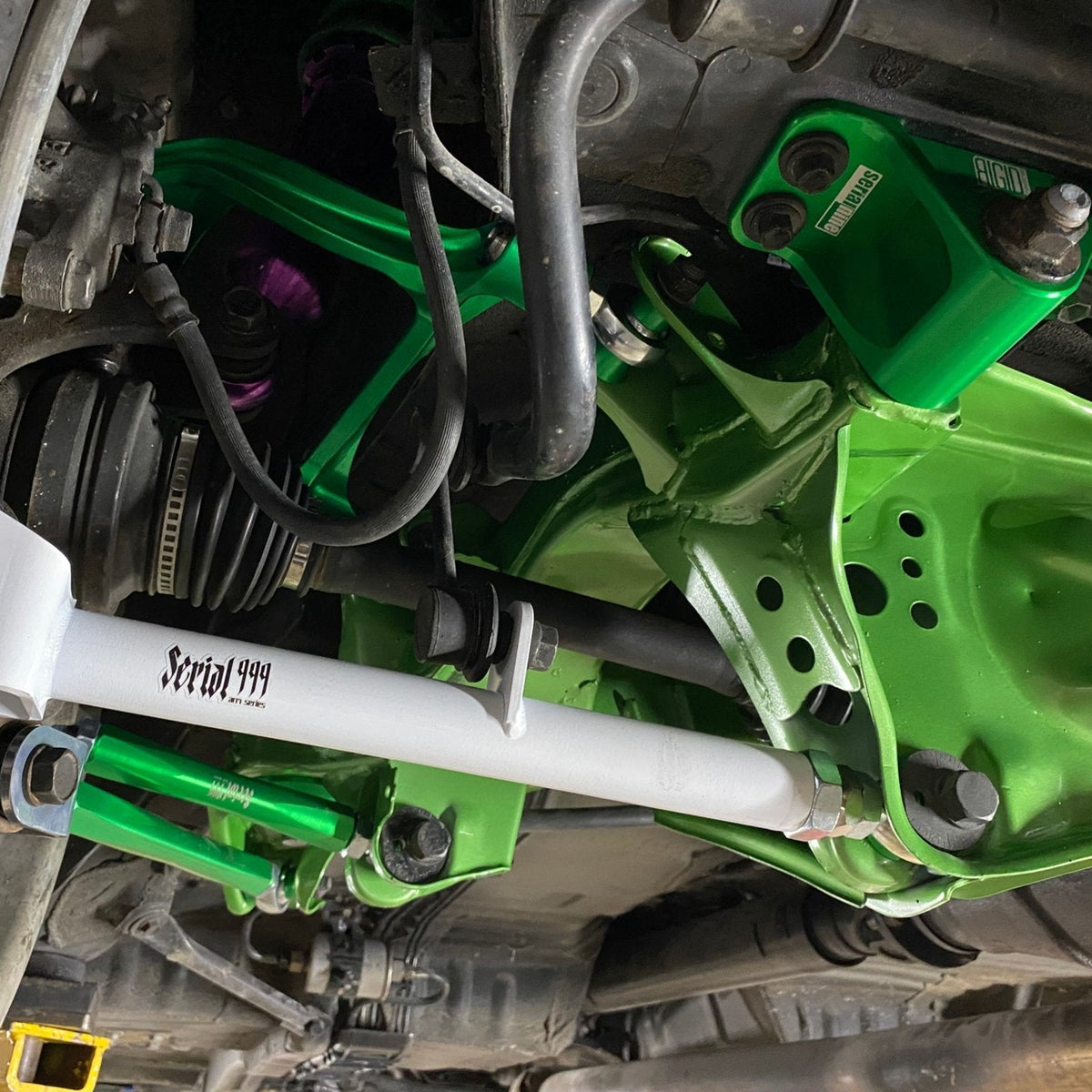 Chaser / Mark II / Cresta JZX90 / JZX100 Serial999 Rear Upper Control Arms - SERIALNINE