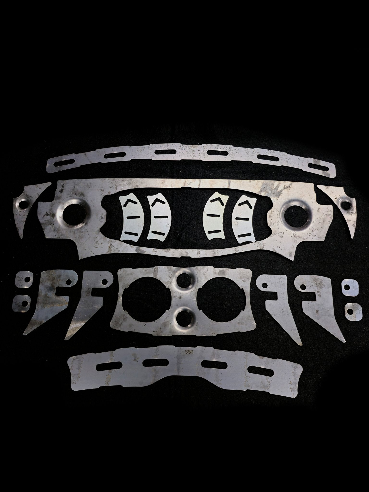 Chaser / Mark II / Cresta JZX90 / JZX100 Subframe Reinforcement Kit - SERIALNINE