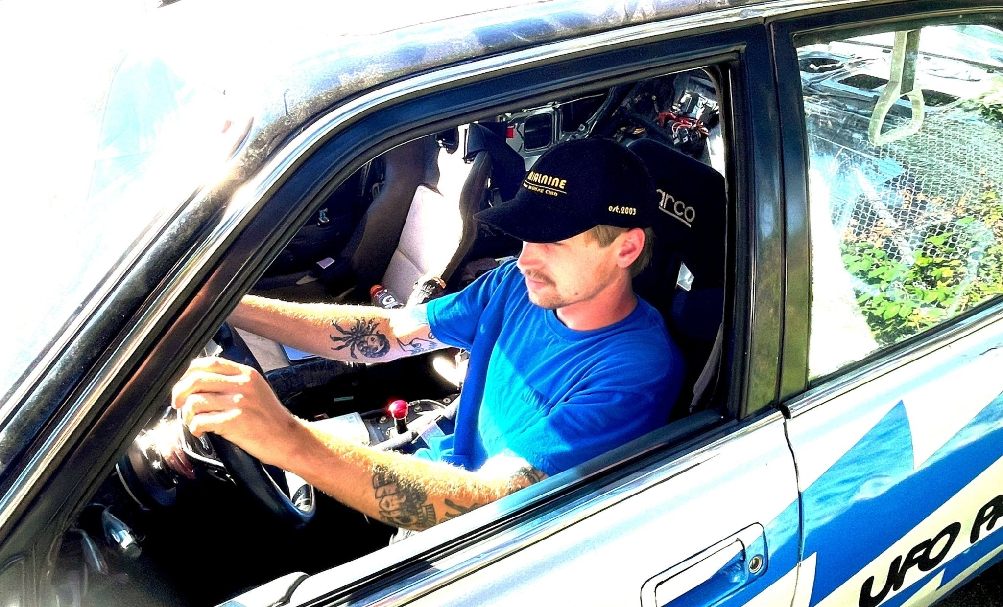 Corduroy Sedan Drifting Club Hat - SERIALNINE