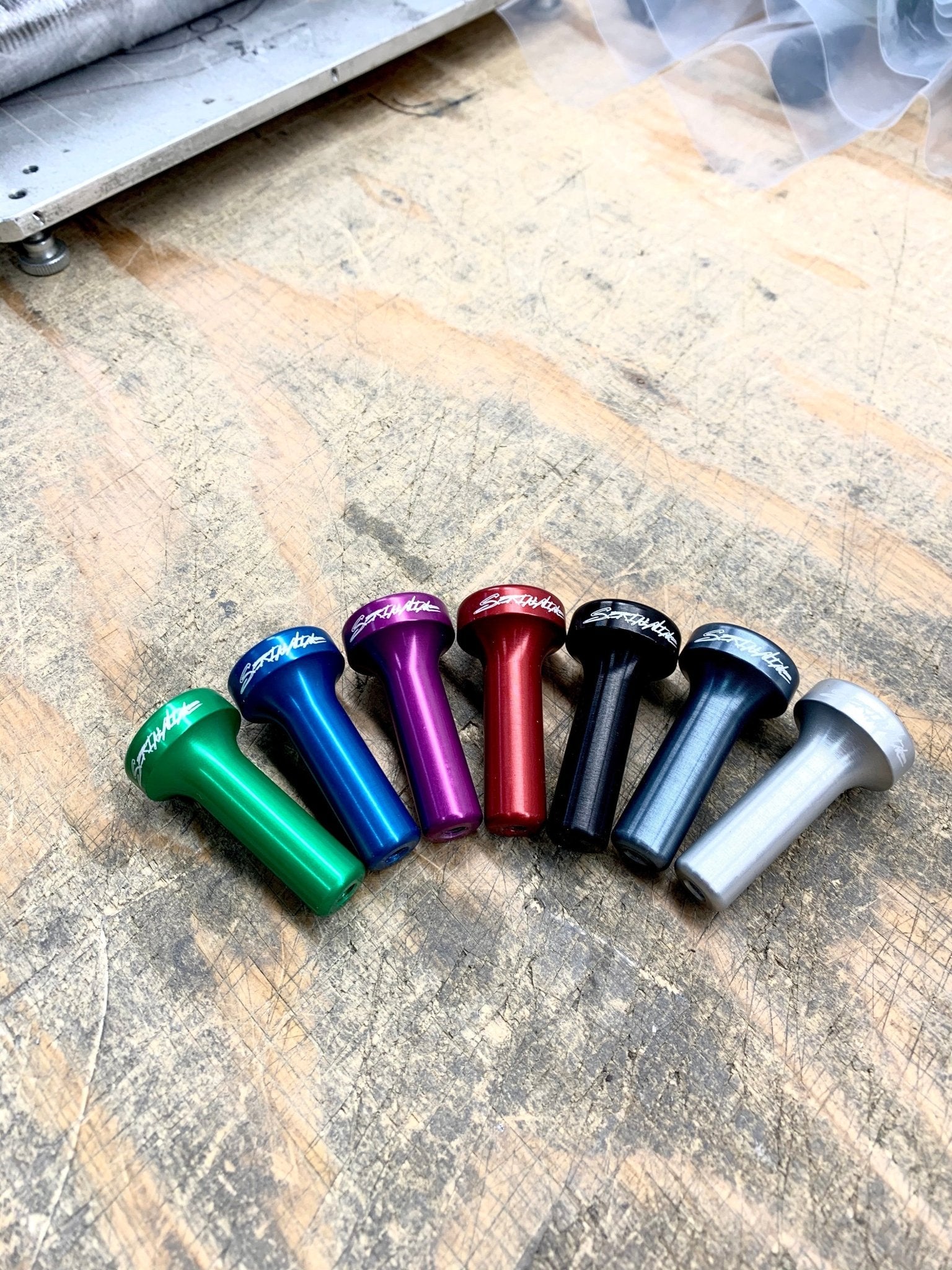 DK3 Drift Knob - SERIALNINE