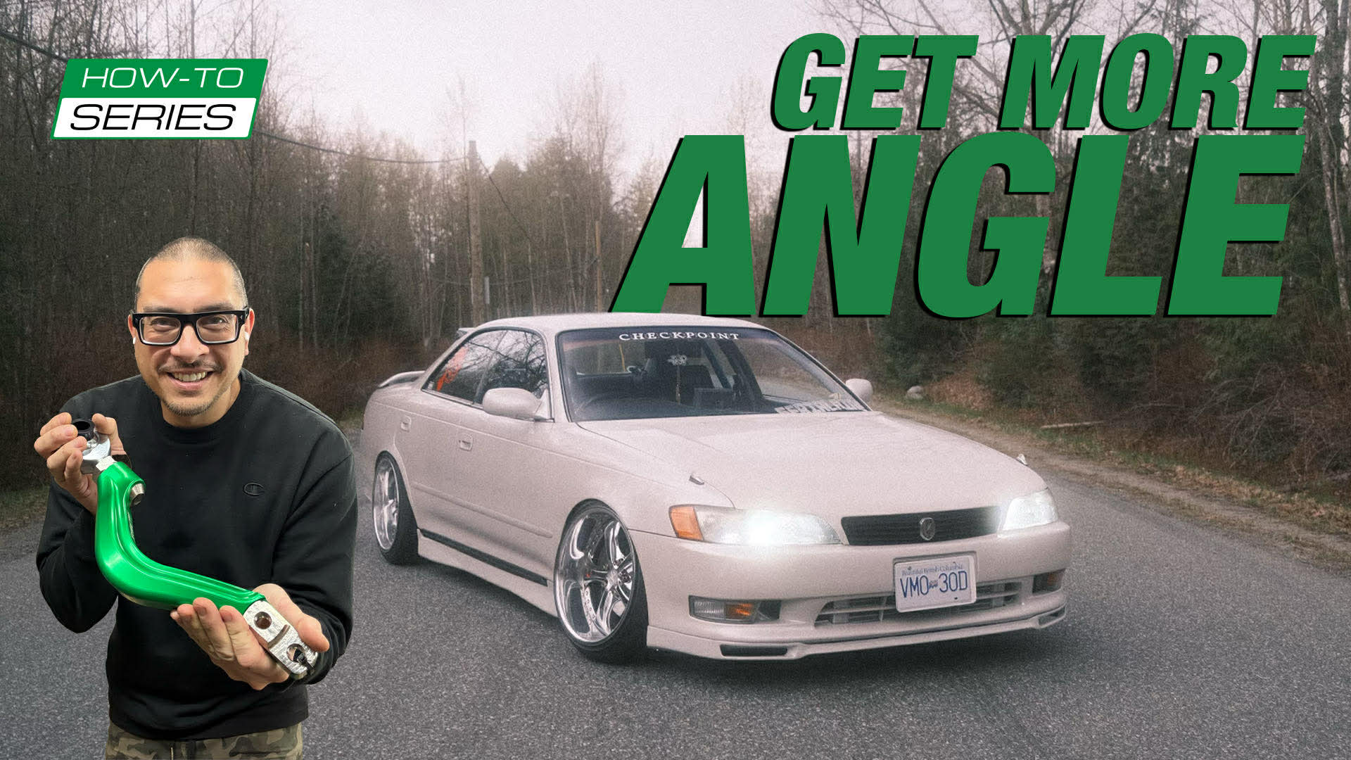 SERIALNINE | エキサイティングなRWDカーのためのエリート