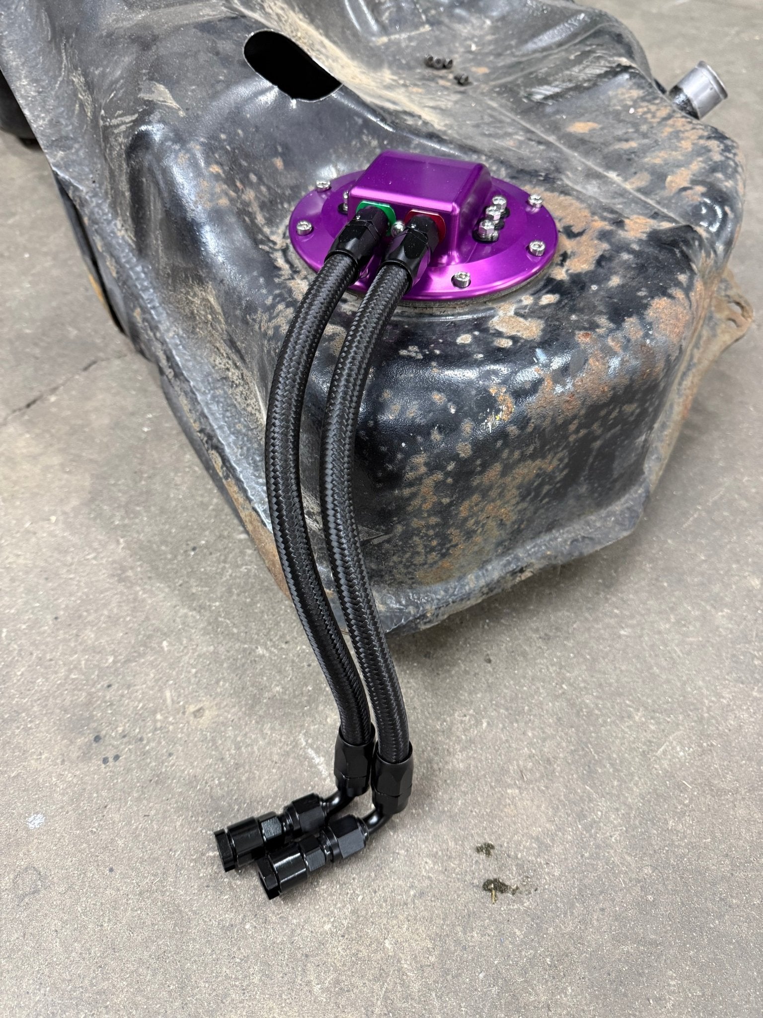 Fuel Pump Hanger - SERIALNINE