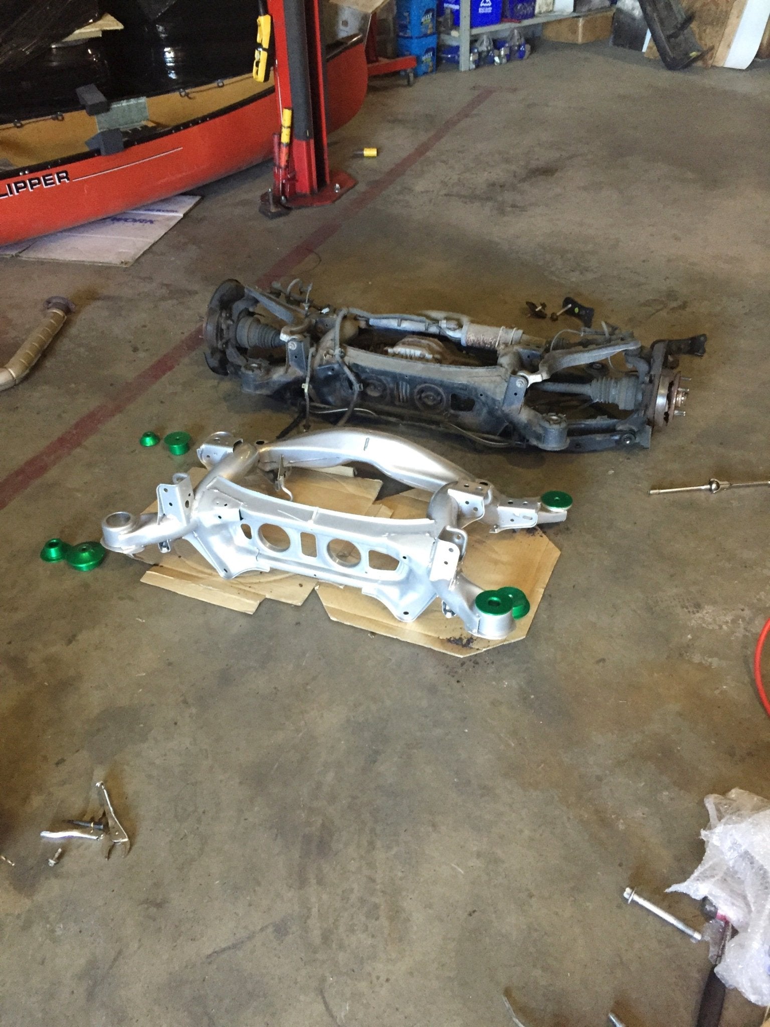 GS300 / GS400 / GS430 / Aristo JZS161 Subframe Bushing Kit - SERIALNINE