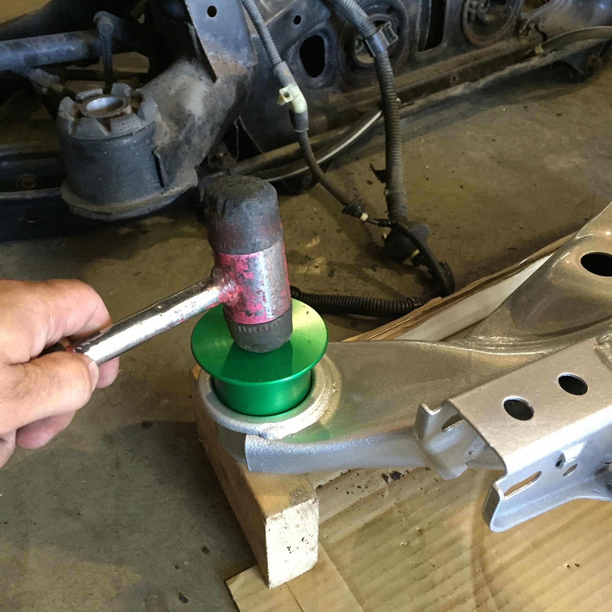 GS400 ステンハス切り GS300 / GS400 / GS430 / Aristo JZS161 Subframe Bushing Kit