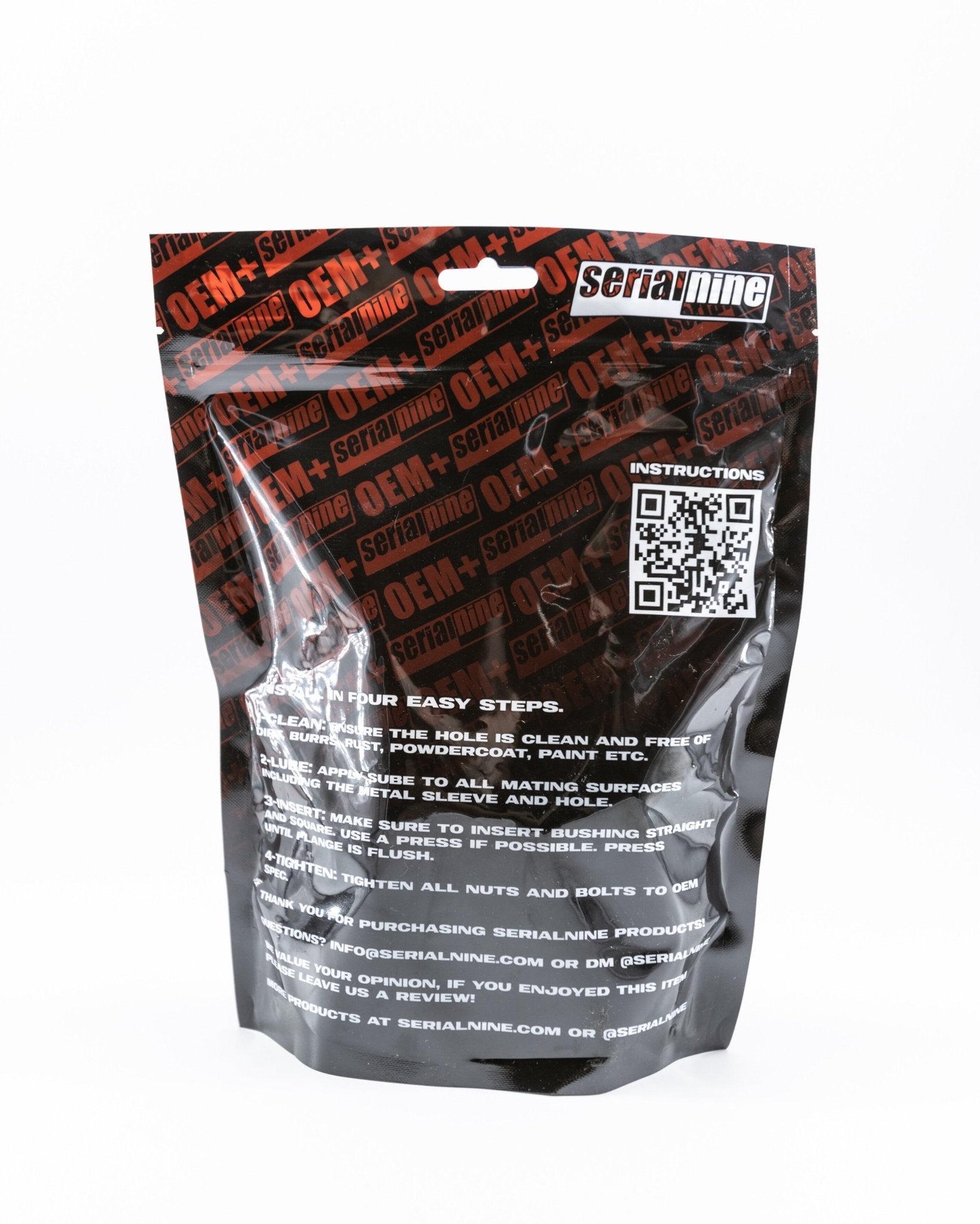 GS400 / GS430 / Soarer / SC430 JZS161 / UZZ40 Front Tension Rod Bushings - SERIALNINE