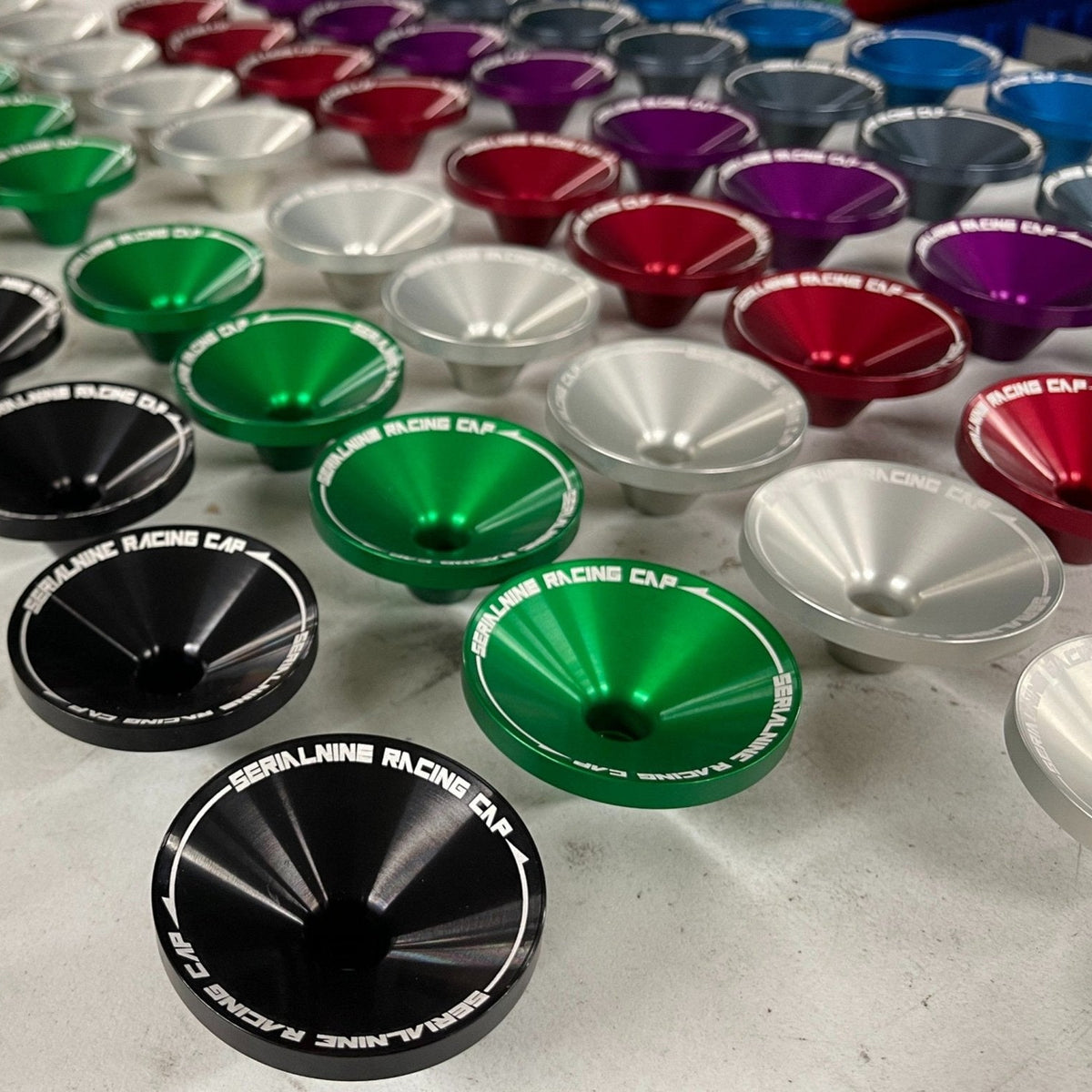 Hub Center Caps (FRONT) - SERIALNINE