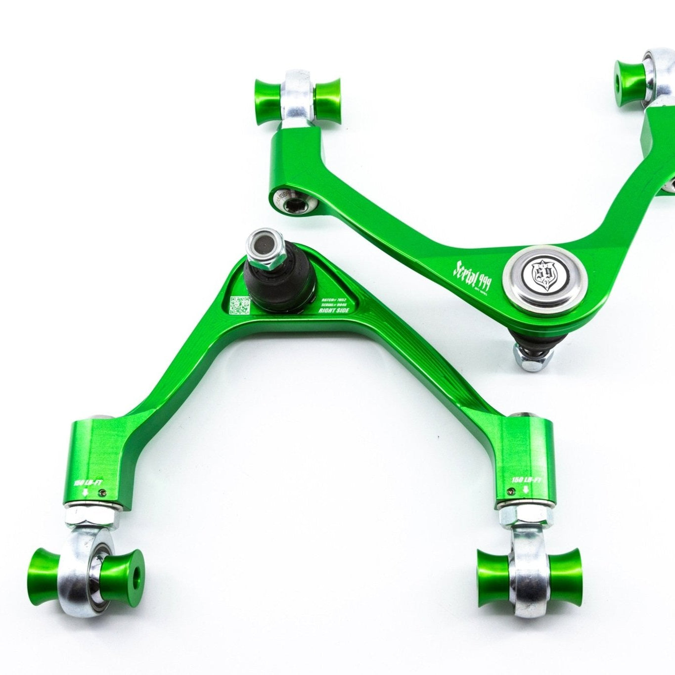 IS300 / Altezza / Verossa / Crown SXE10 / JZX110 / JZS171 Front Upper Control Arms - SERIALNINE