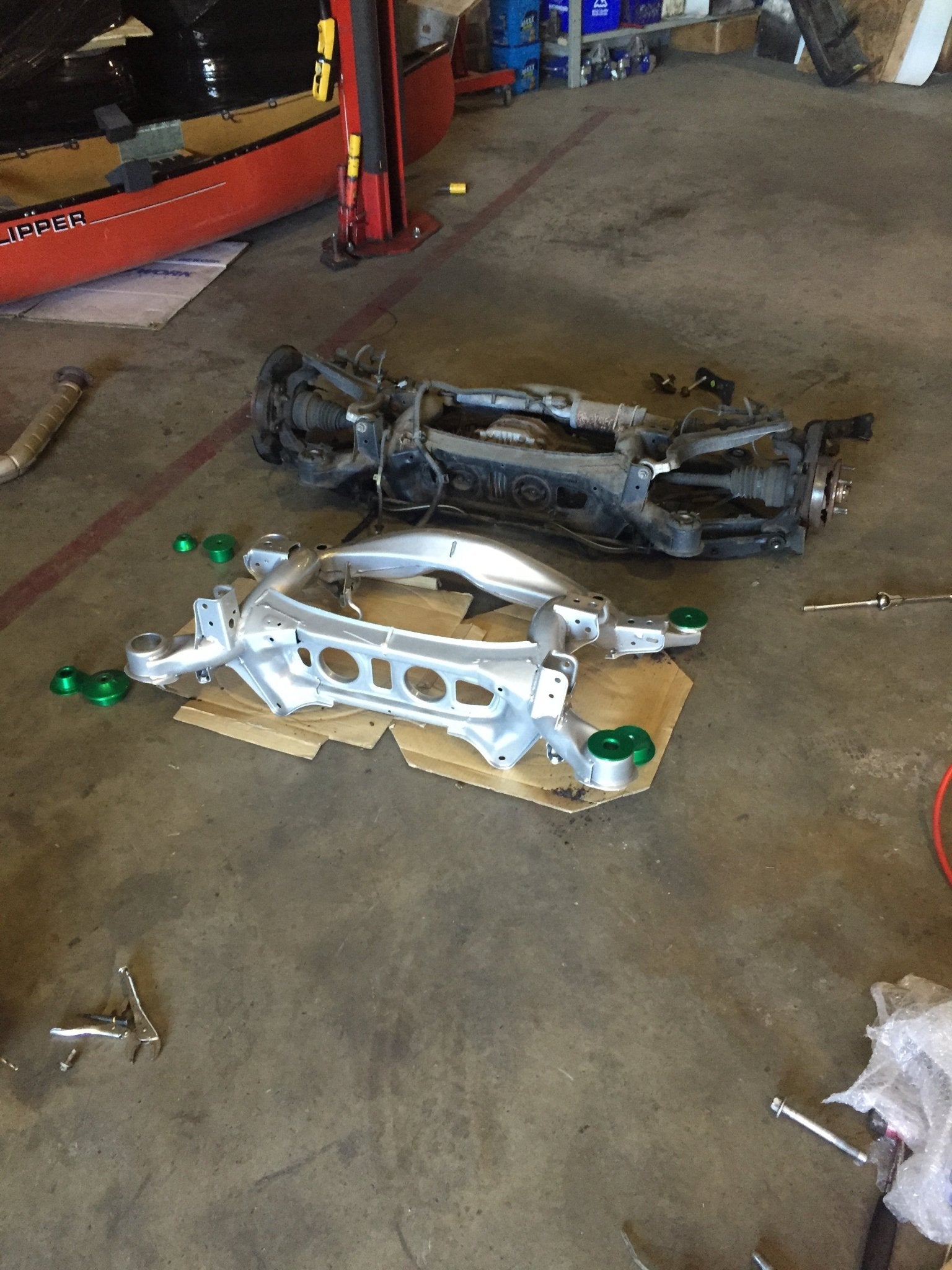 IS300 / Altezza / Verossa / Crown SXE10 / JZX110 / JZS171 Subframe ...