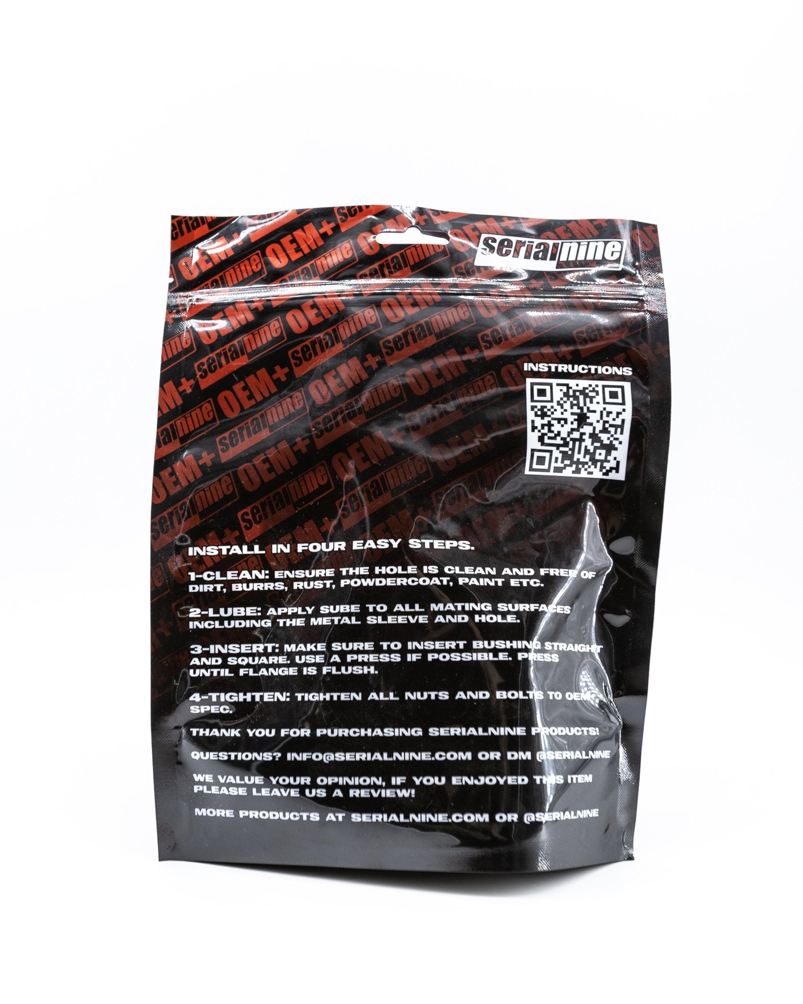 IS300 / Chaser / Mark II / Verossa XE10 / JZX90 / JZX100 / JZX110 Steering Rack Bushing Kit - SERIALNINE