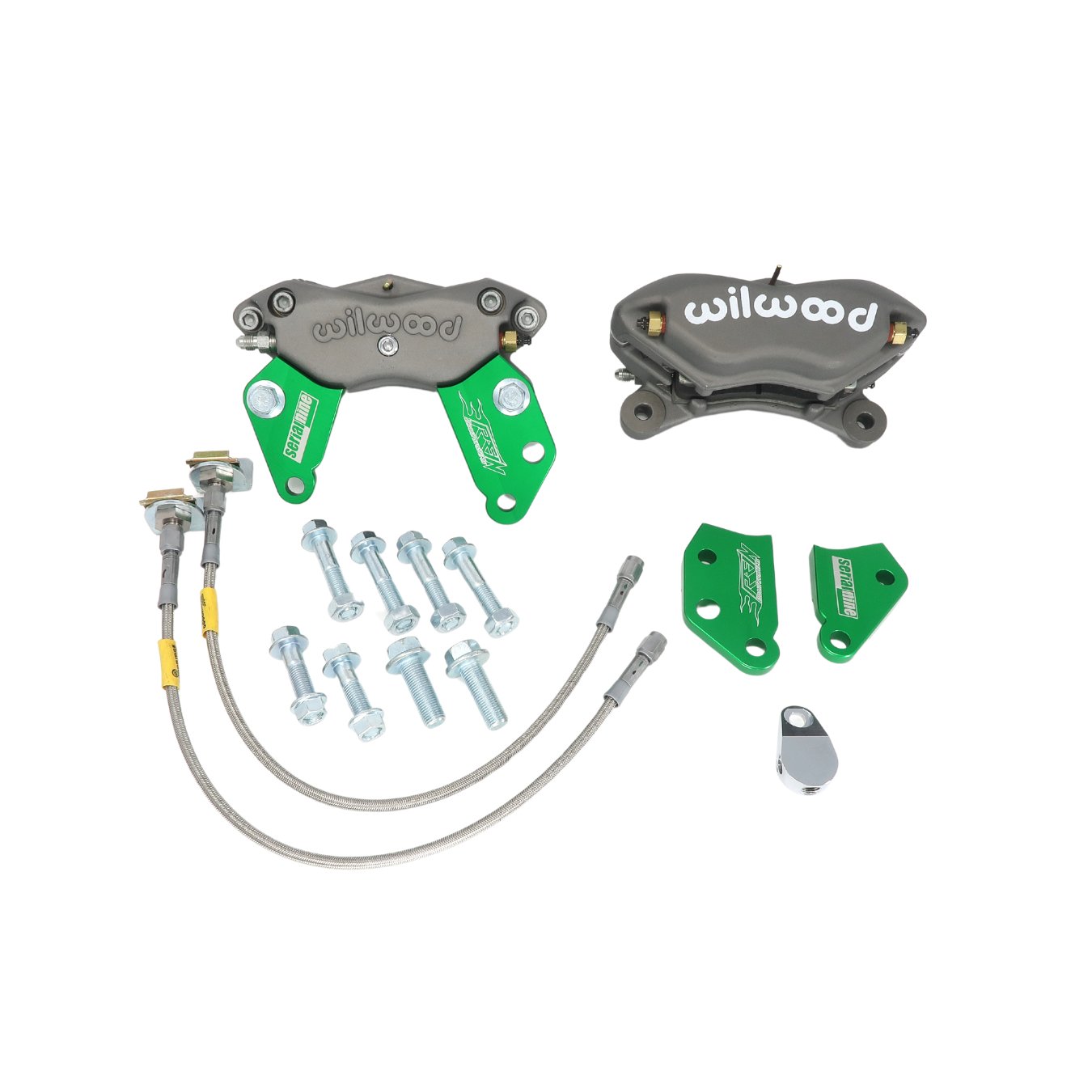 IS300 / JZS161 / JZX110 Dual Caliper Hydro E-Brake Kit - SERIALNINE