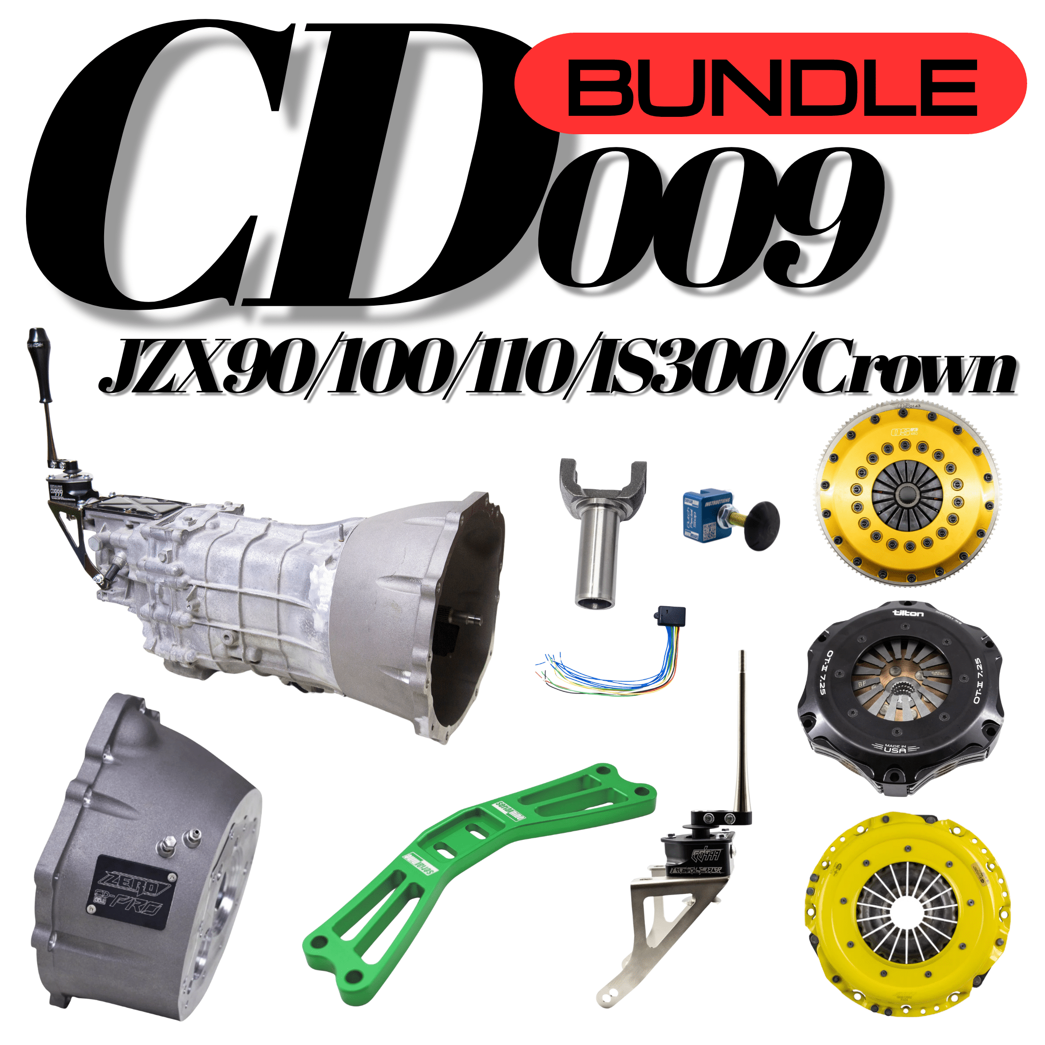 IS300/JZX 6 Speed Manual Conversion Bundle – SERIALNINE IS300/JZX 6 Speed Manual Conversion Bundle – SERIALNINE