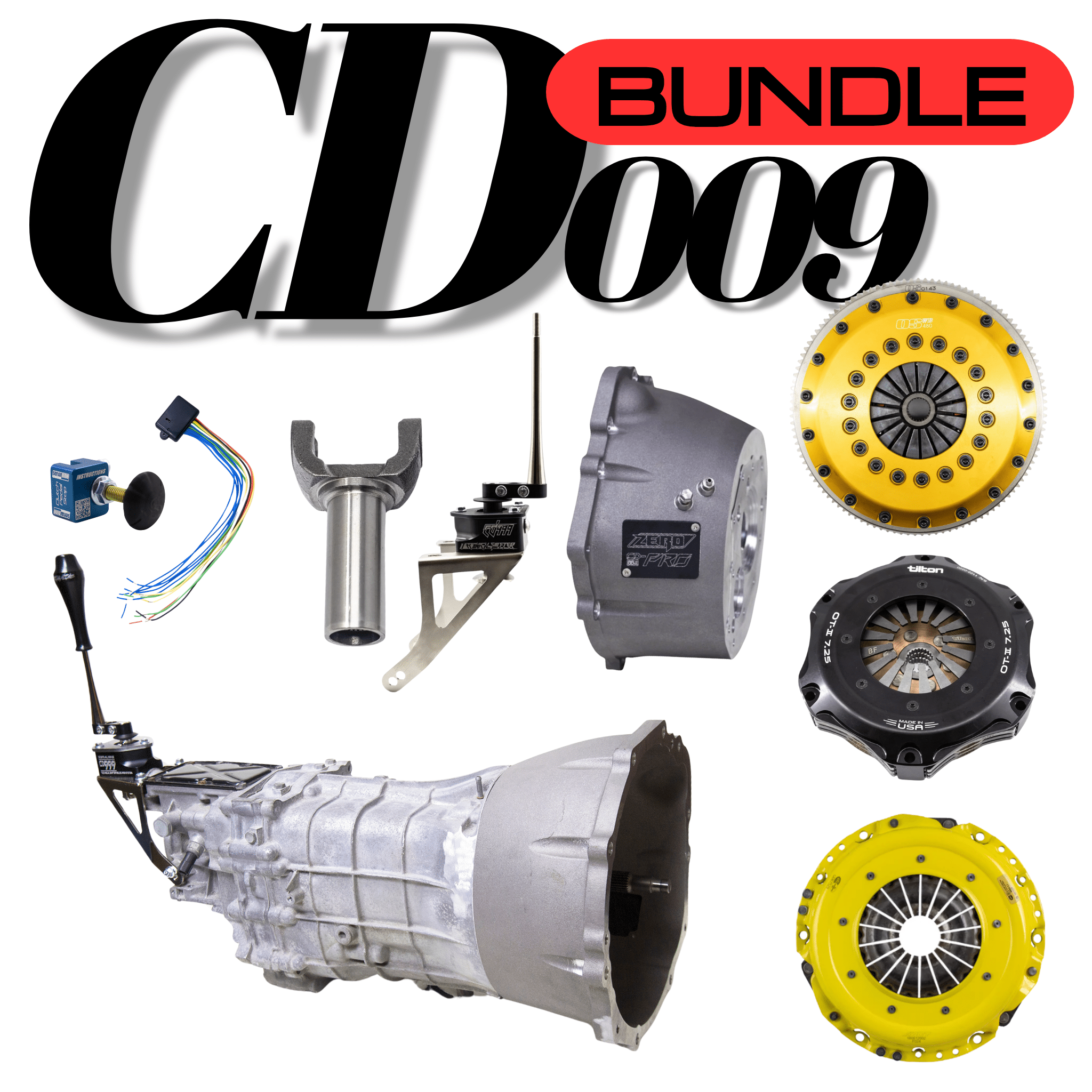 IS300/JZX 6 Speed Manual Conversion Bundle - SERIALNINE