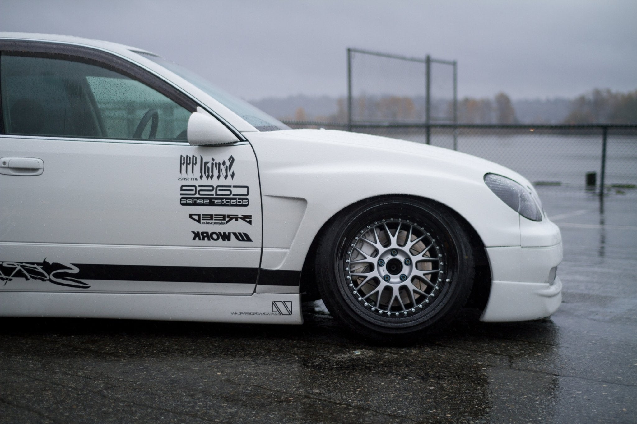 JZS161 G300 / GS400 / GS430 / Aristo Breed Series Front Fenders - SERIALNINE