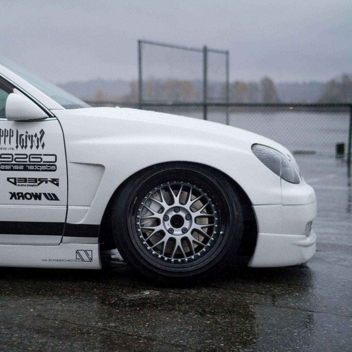 JZS161 G300 / GS400 / GS430 / Aristo Breed Series Front Fenders - SERIALNINE
