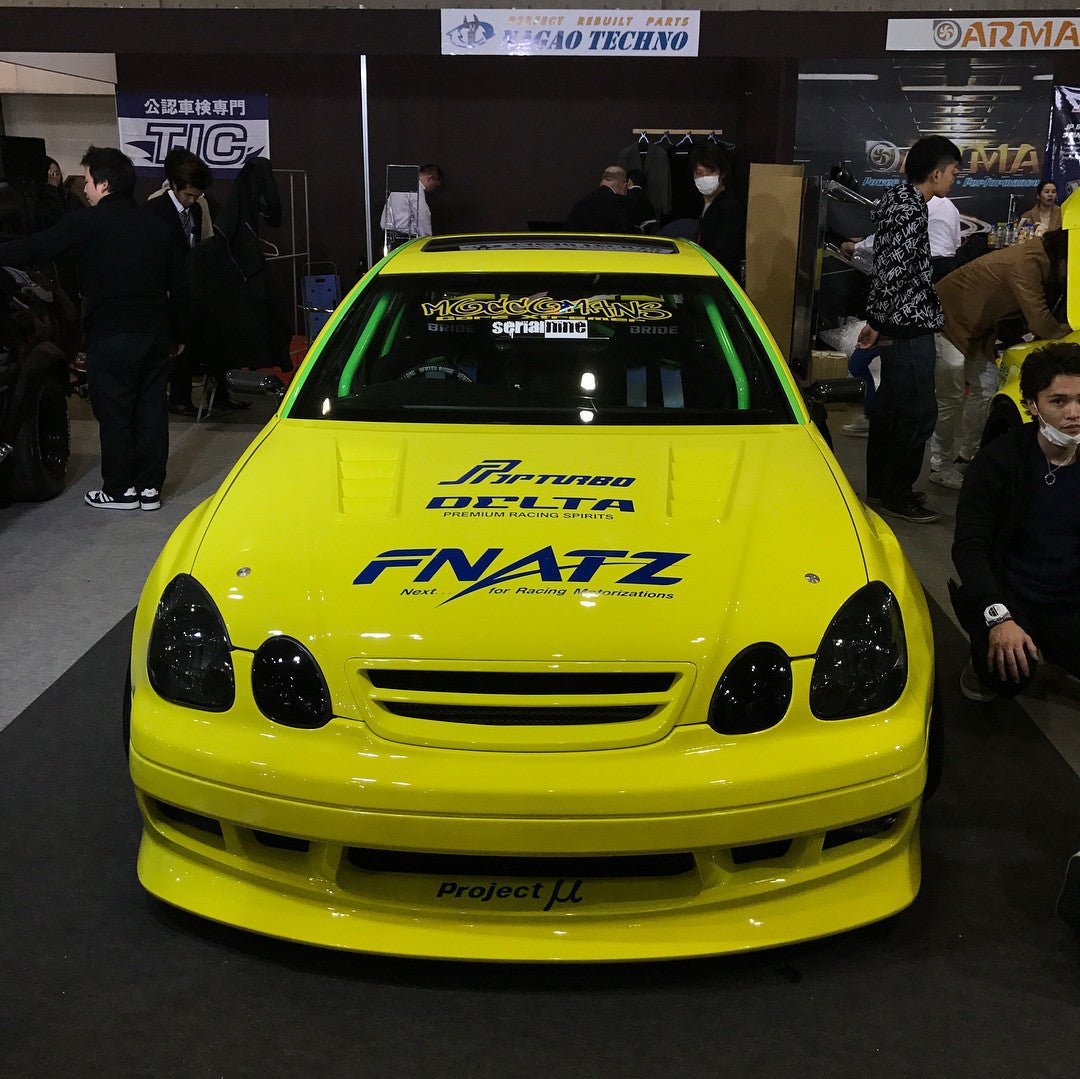 JZS161 G300 / GS400 / GS430 / Aristo GT Hood - SERIALNINE