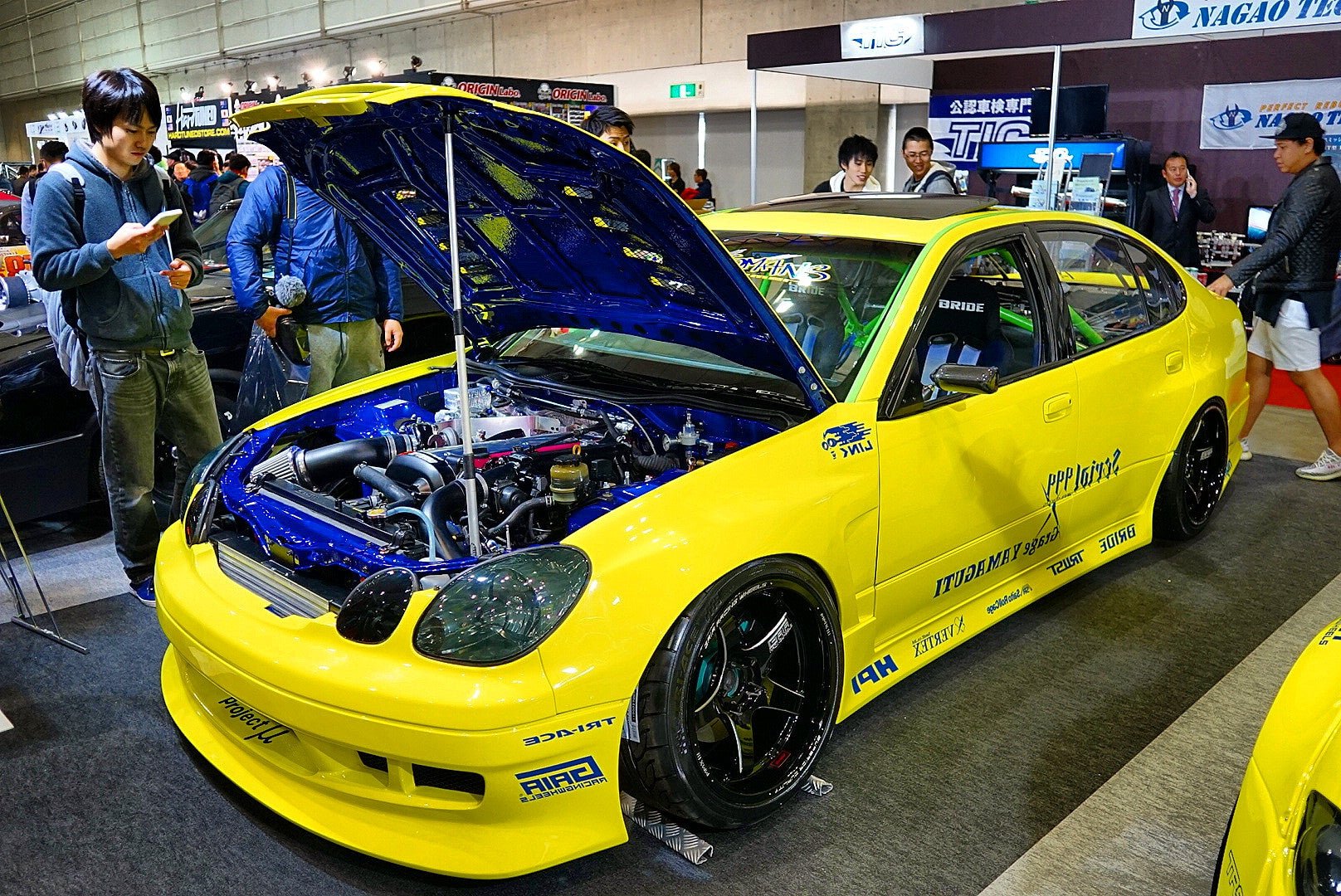 JZS161 G300 / GS400 / GS430 / Aristo GT Hood - SERIALNINE