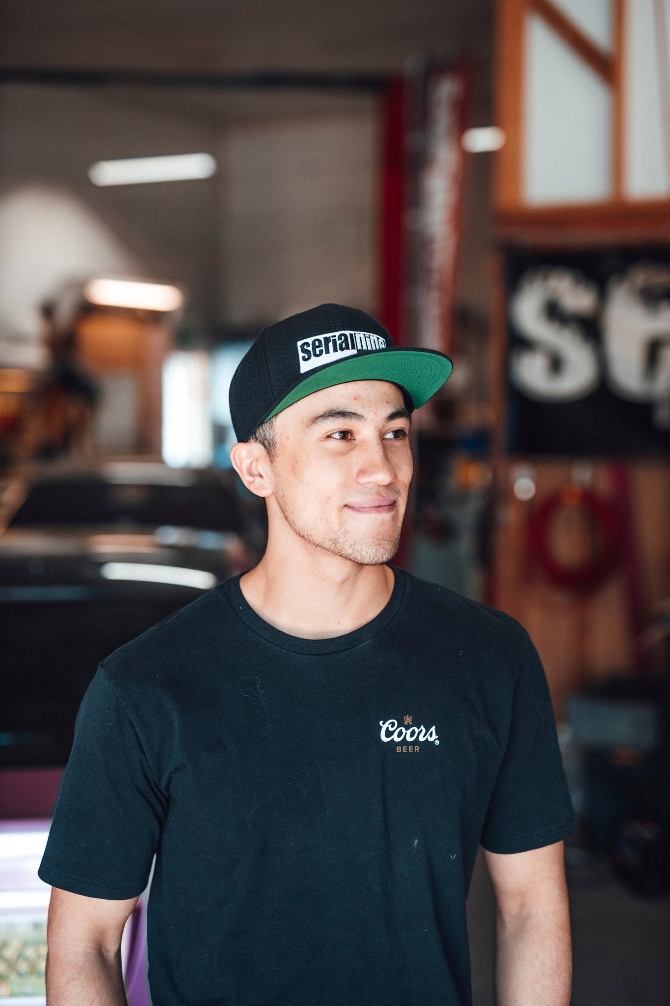 Logo Hat - SERIALNINE