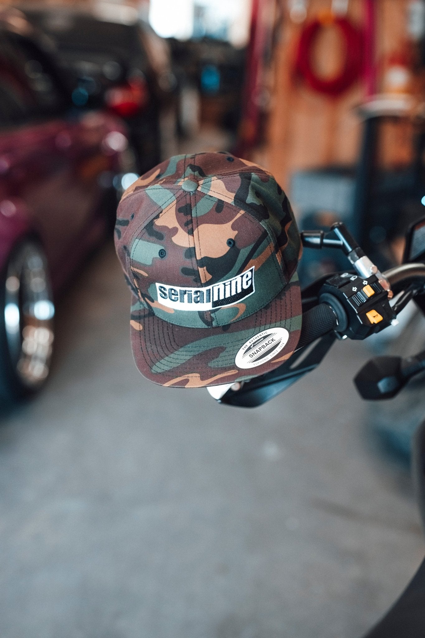 Logo Hat - SERIALNINE