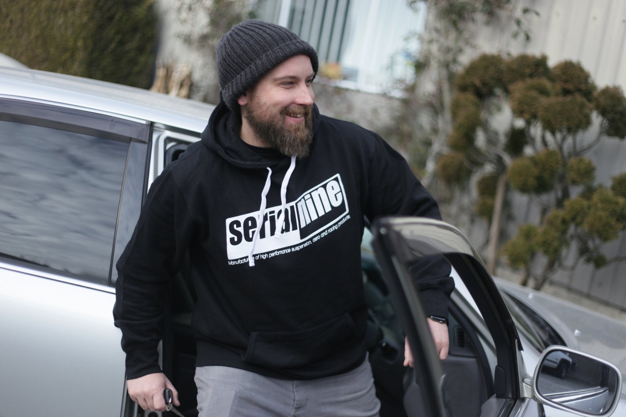 Logo Hoodie - SERIALNINE