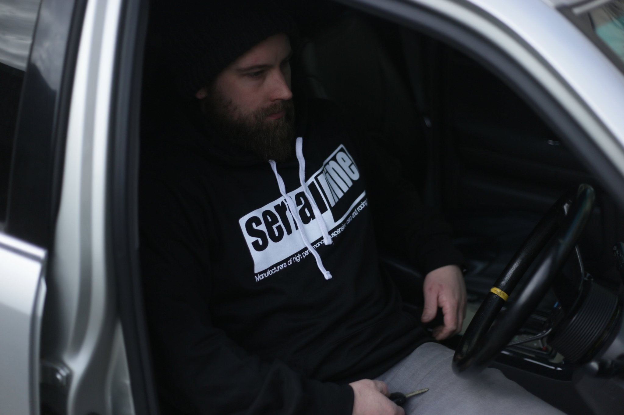 Logo Hoodie - SERIALNINE