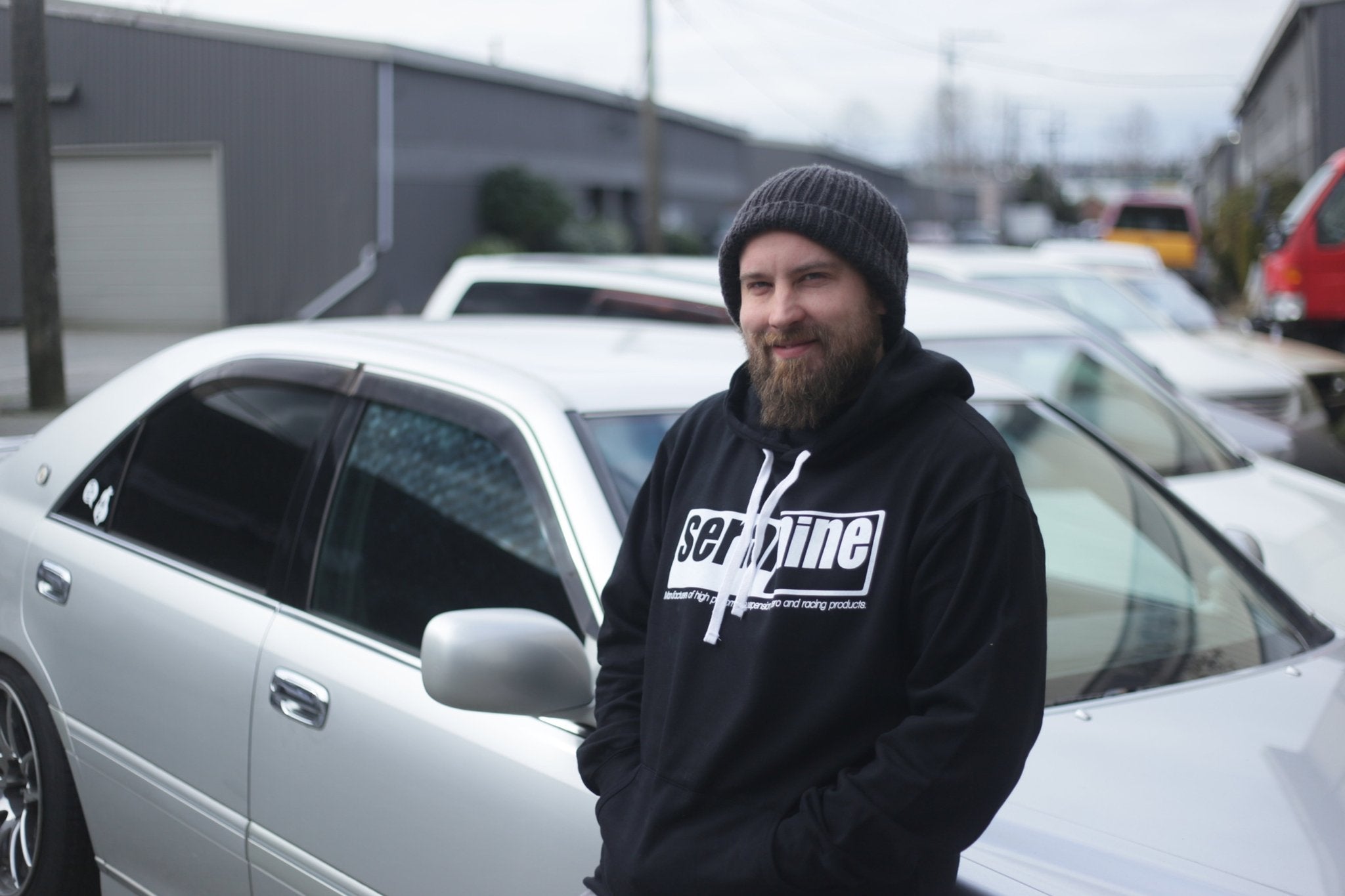 Logo Hoodie - SERIALNINE