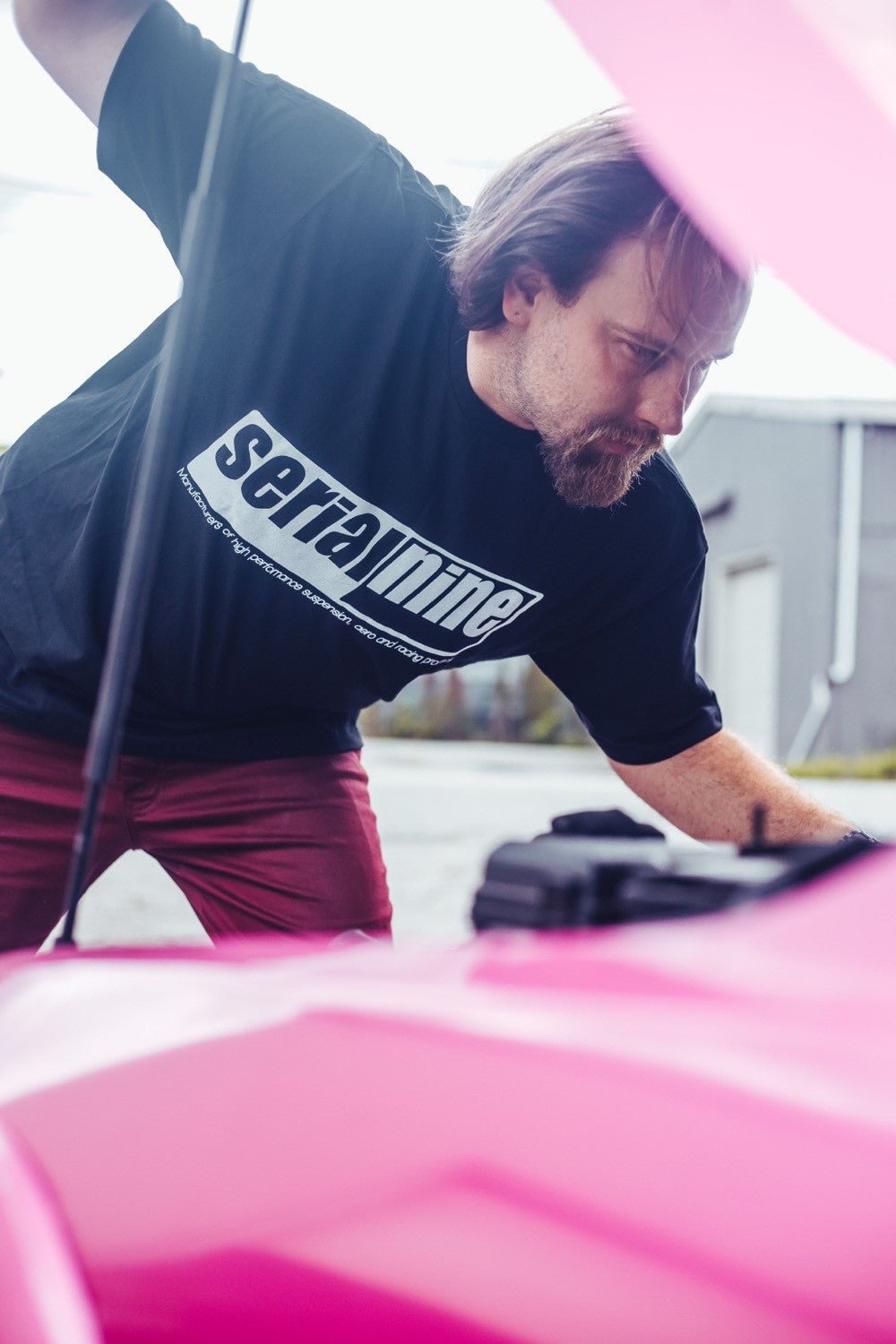 Logo Tee - SERIALNINE