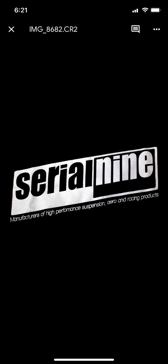 Logo Tee - SERIALNINE