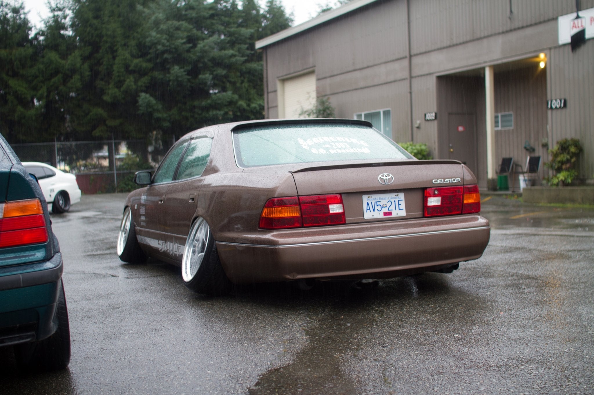 LS400 / Celsior UCF20 Roof Wing - SERIALNINE